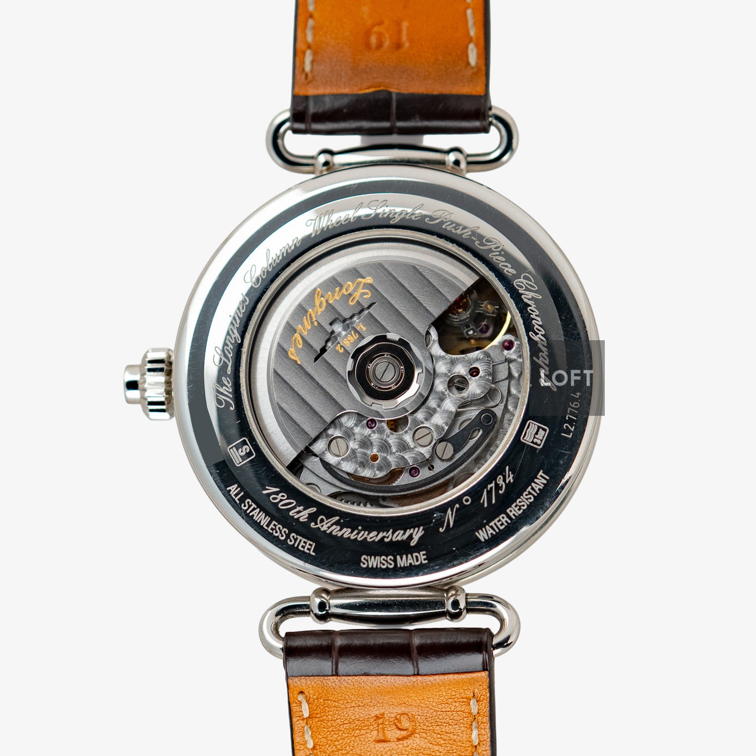 Longines Heritage Automatic Monopusher Chronograph 38.5mm