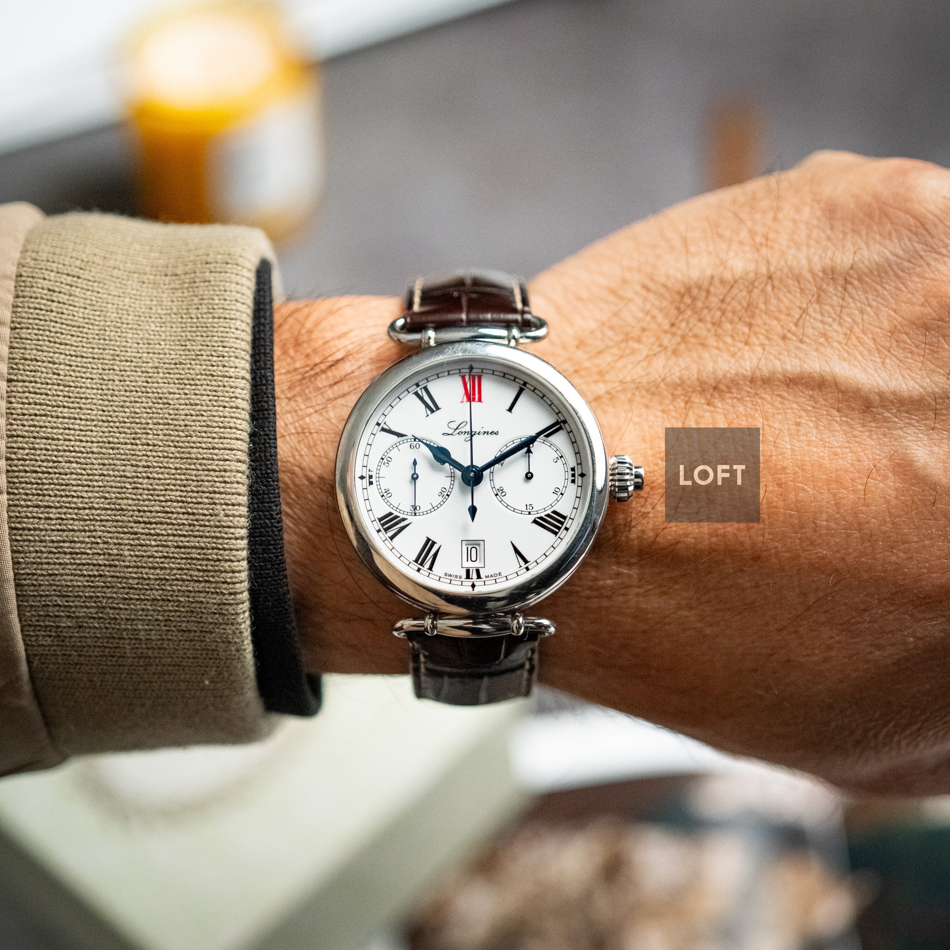 Longines Heritage Automatic Monopusher Chronograph 38.5mm