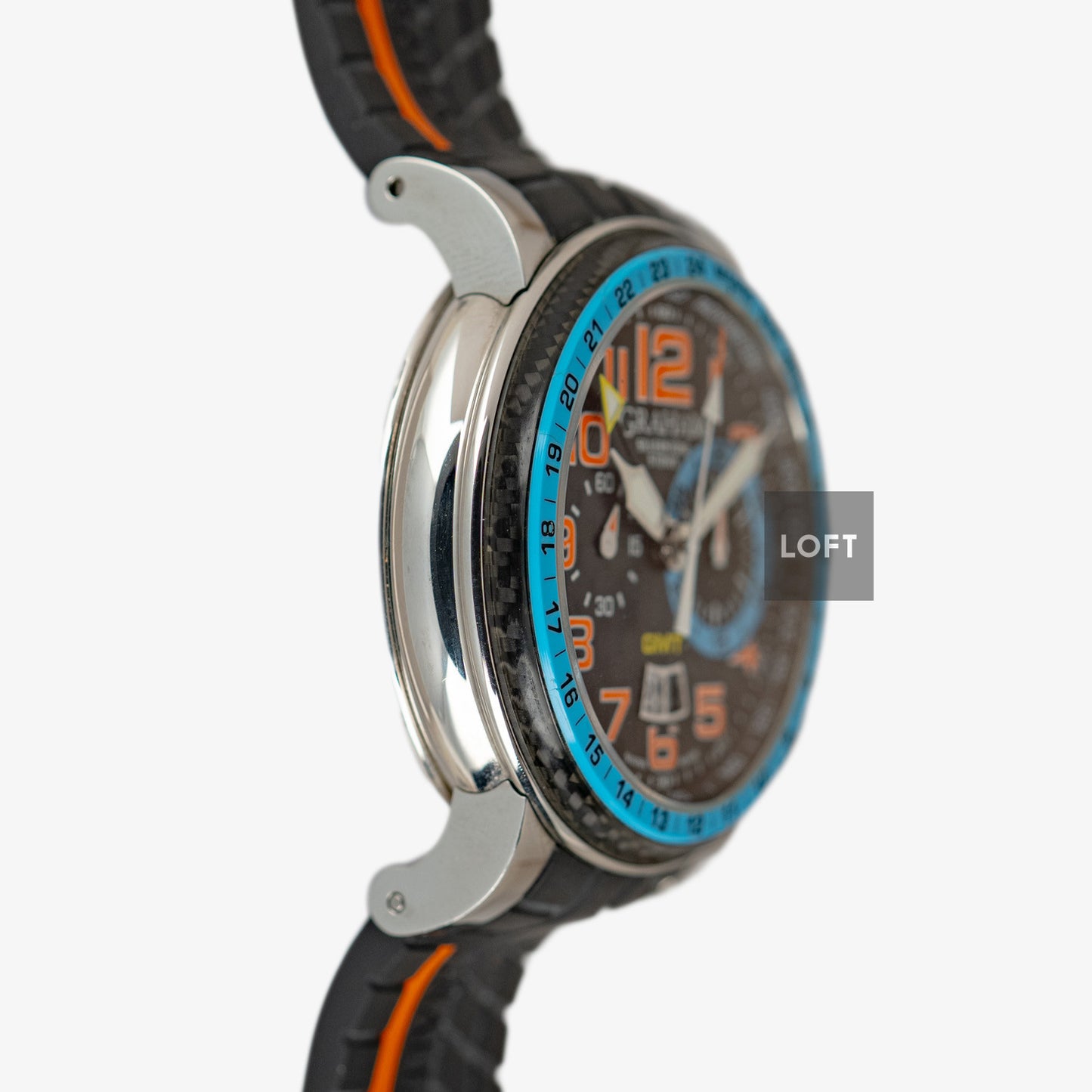 Graham Silverstone Automatic Flyback Chronograph GMT 48mm