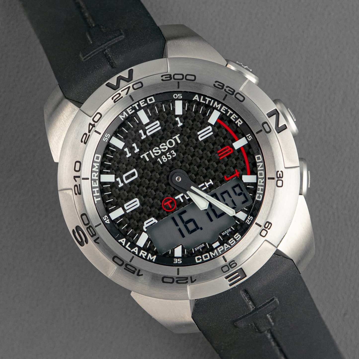 Tissot T-Touch Expert Titanium Black Dial 44mm