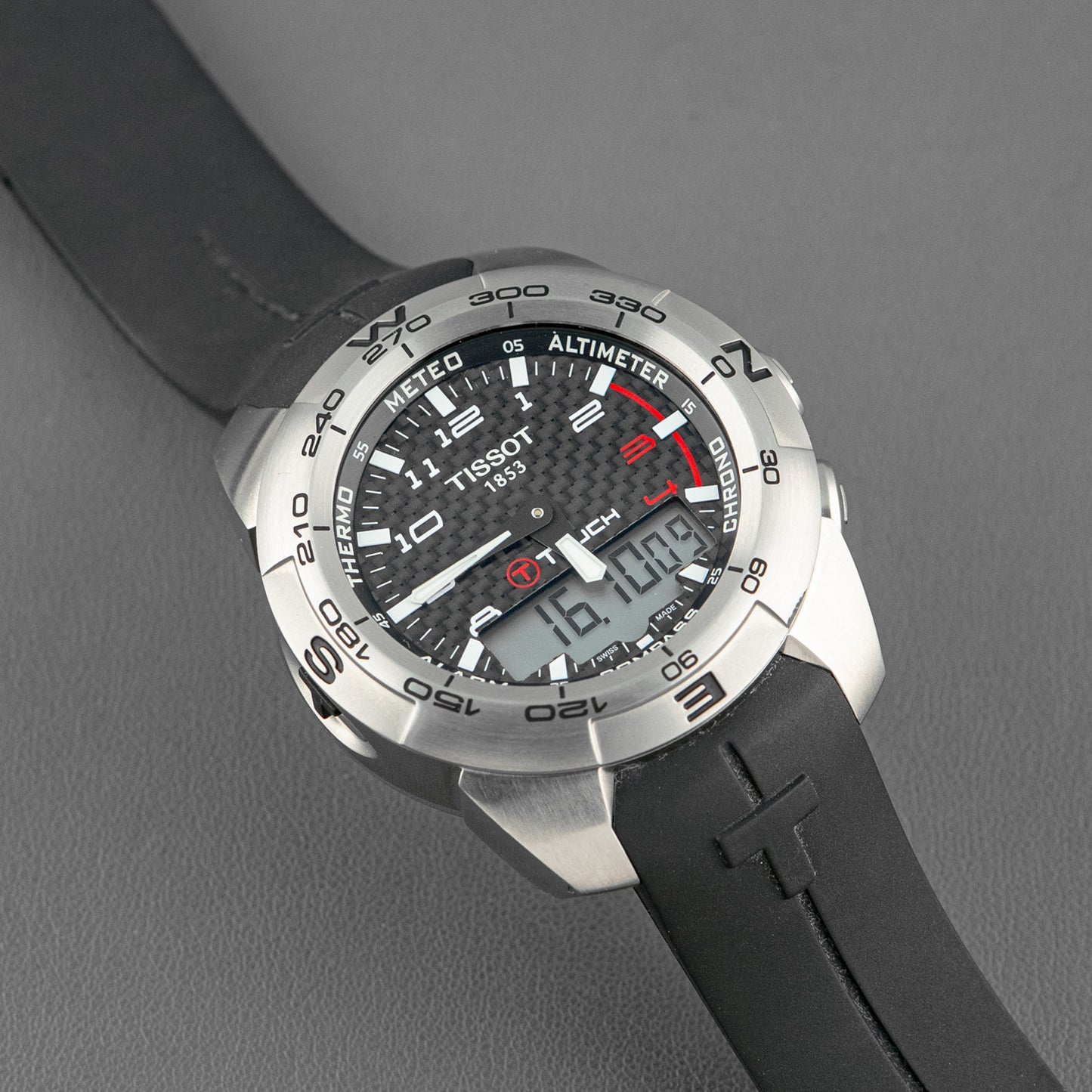 Tissot T-Touch Expert Titanium Black Dial 44mm