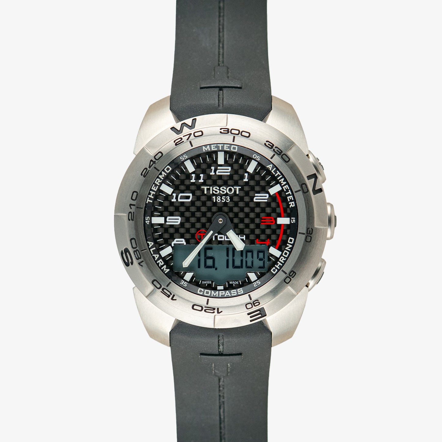 Tissot T-Touch Expert Titanium Black Dial 44mm