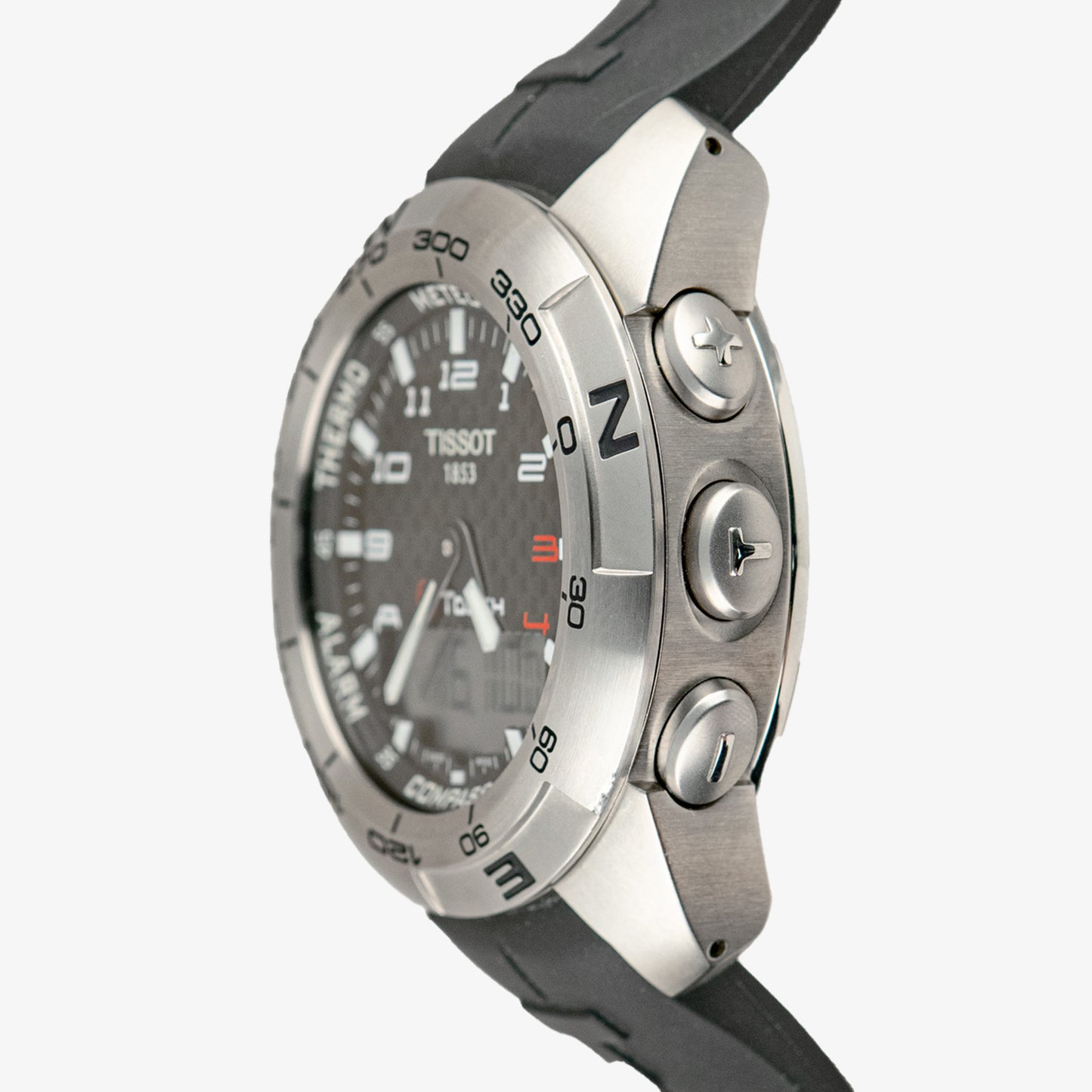 Tissot T-Touch Expert Titanium Black Dial 44mm