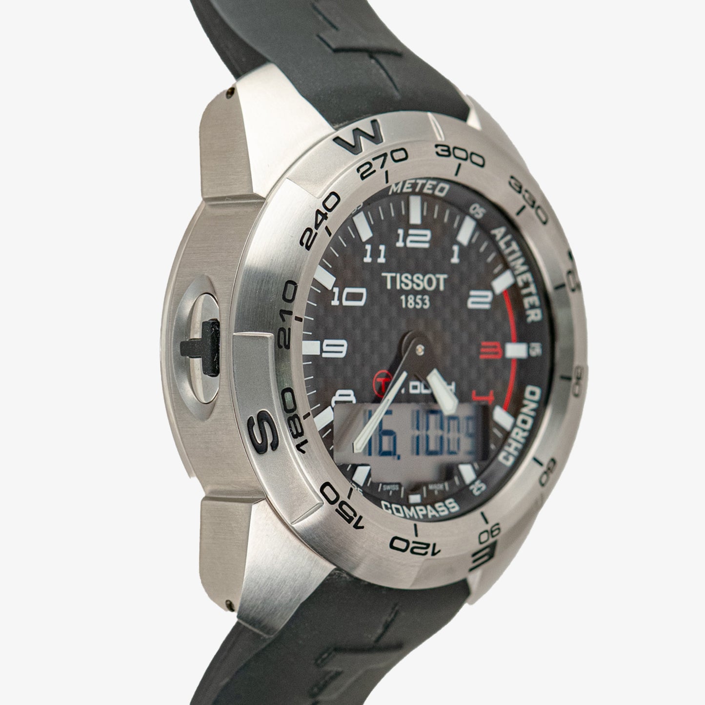 Tissot T-Touch Expert Titanium Black Dial 44mm