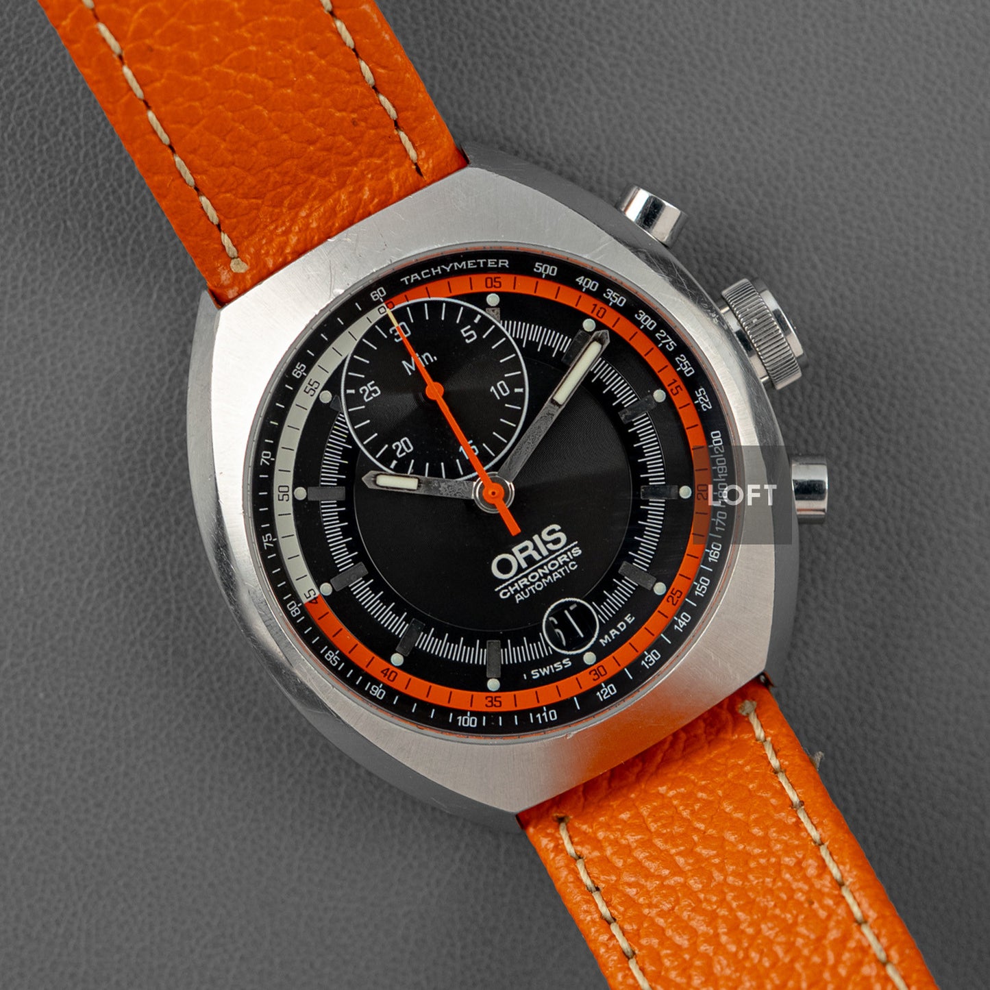 Oris Chronoris Automatic Chronograph Black Dial 40mm