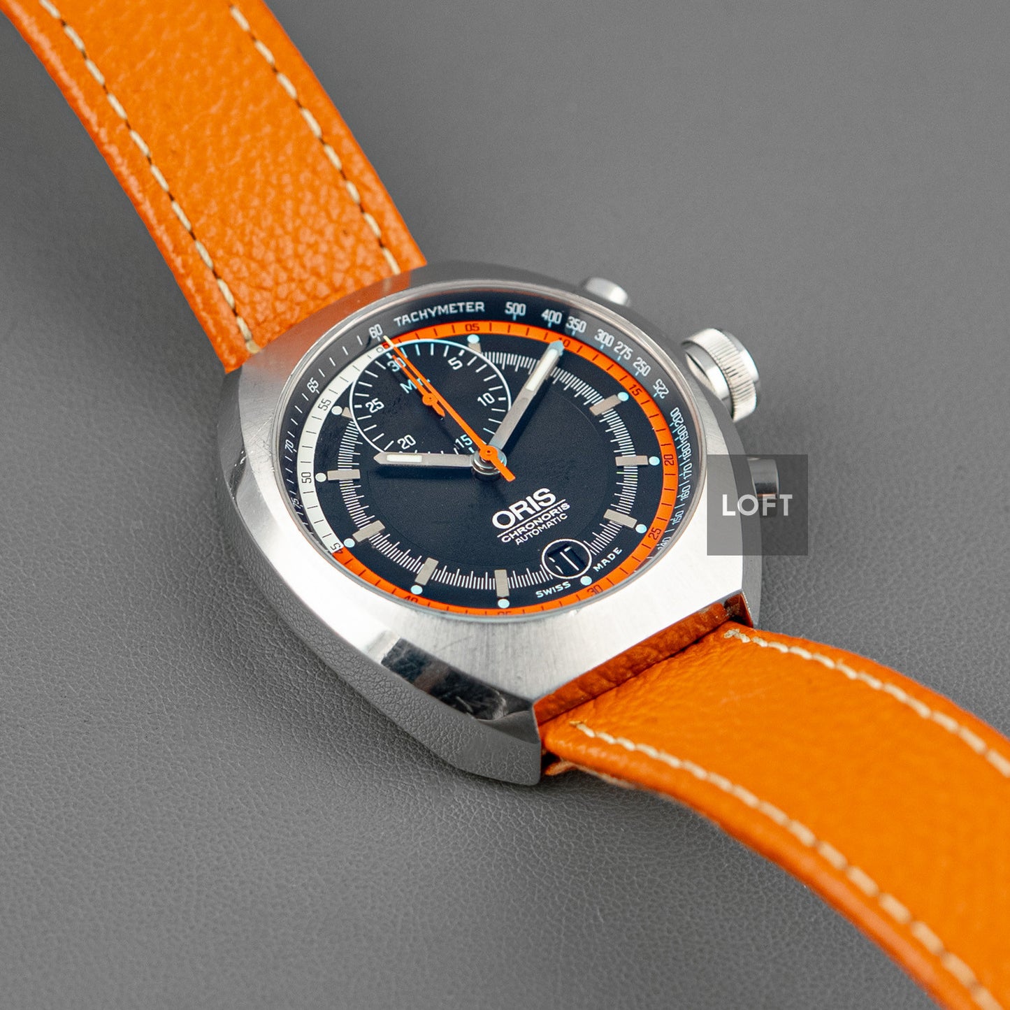Oris Chronoris Automatic Chronograph Black Dial 40mm