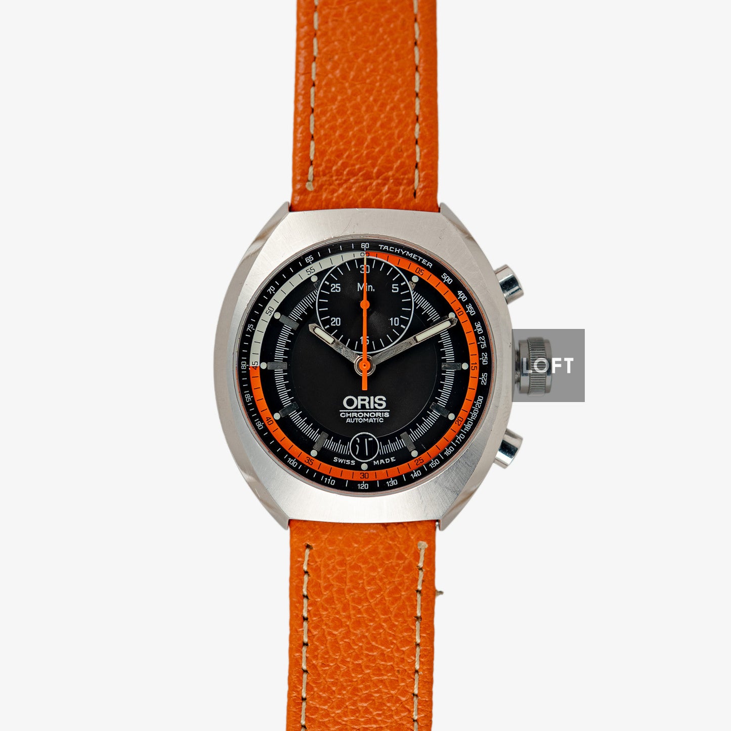 Oris Chronoris Automatic Chronograph Black Dial 40mm
