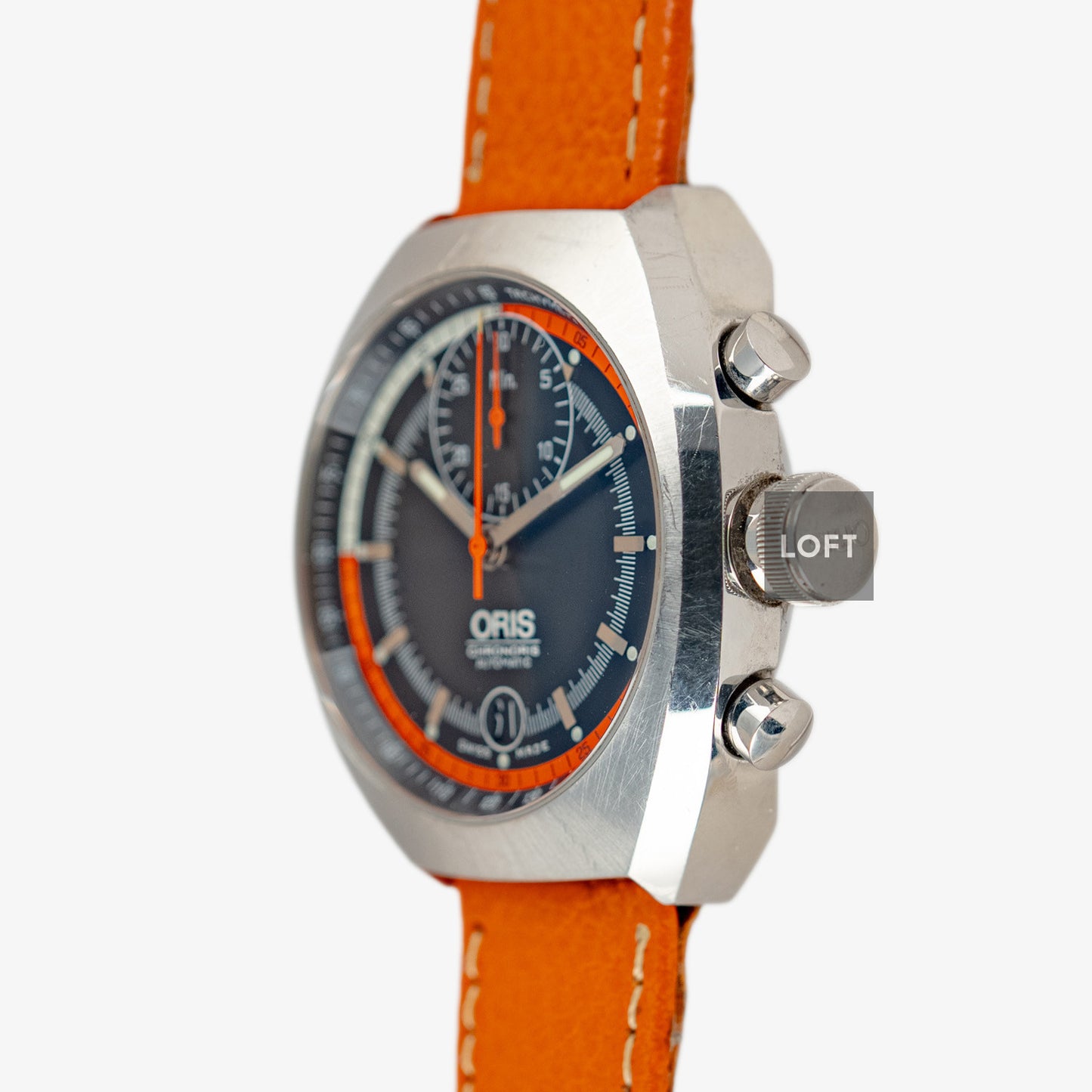 Oris Chronoris Automatic Chronograph Black Dial 40mm