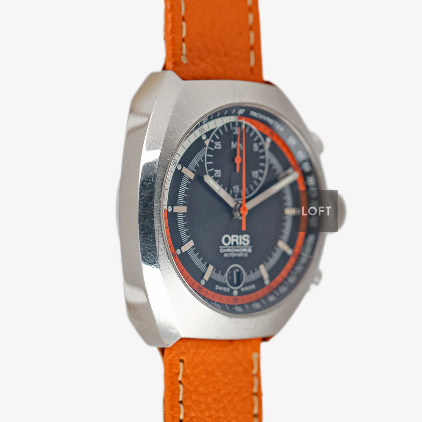 Oris Chronoris Automatic Chronograph Black Dial 40mm