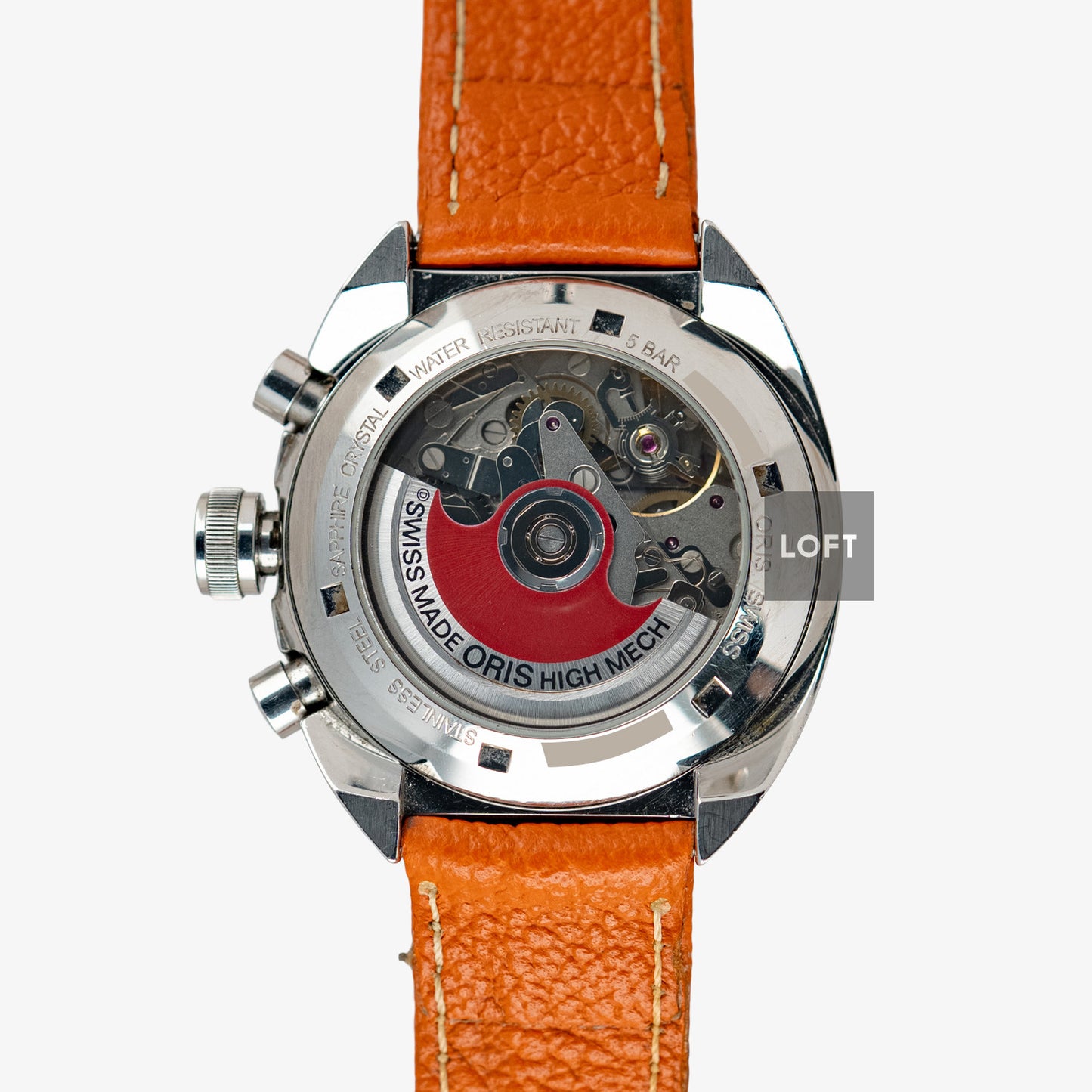 Oris Chronoris Automatic Chronograph Black Dial 40mm
