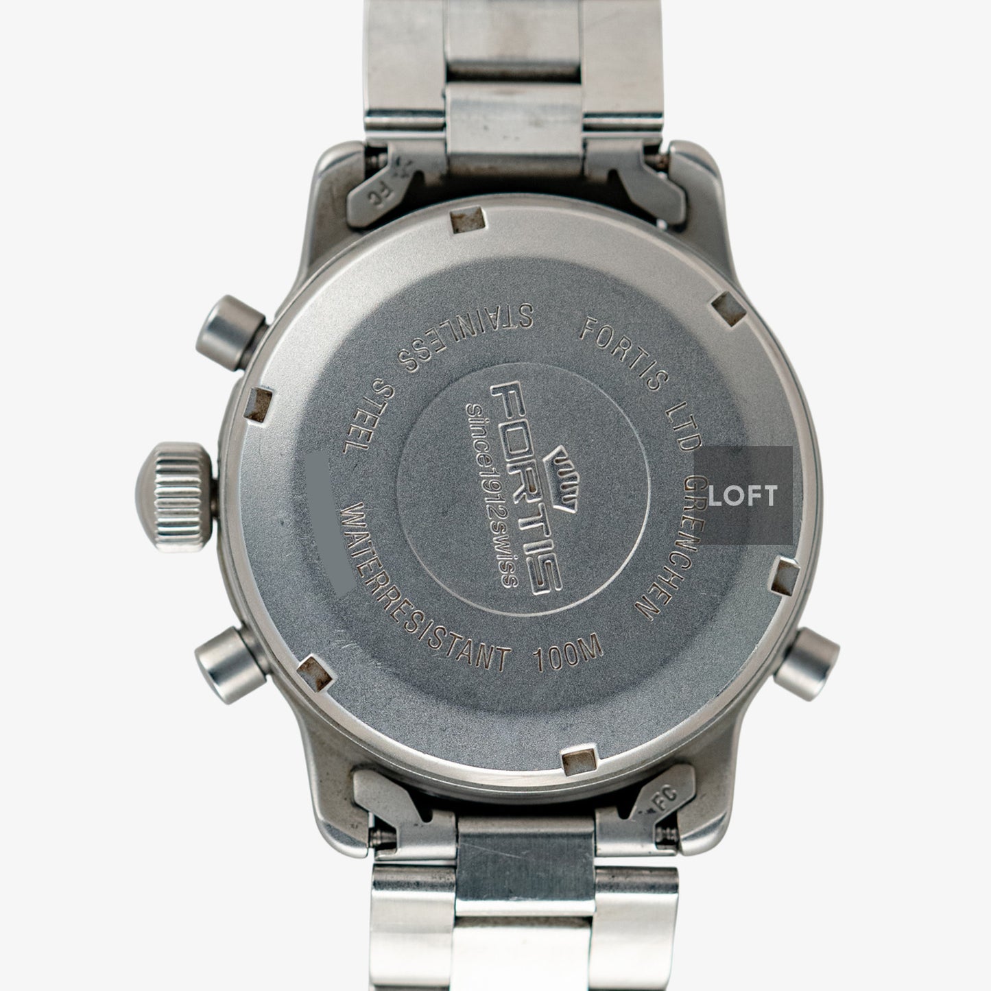 Fortis Spacematic Automatic Alarm Chronograph 40mm