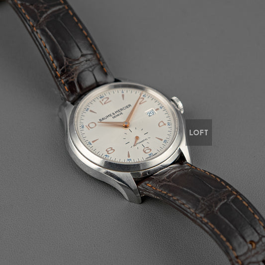 Baume & Mercier Clifton Automatic Date Small Seconds 41mm
