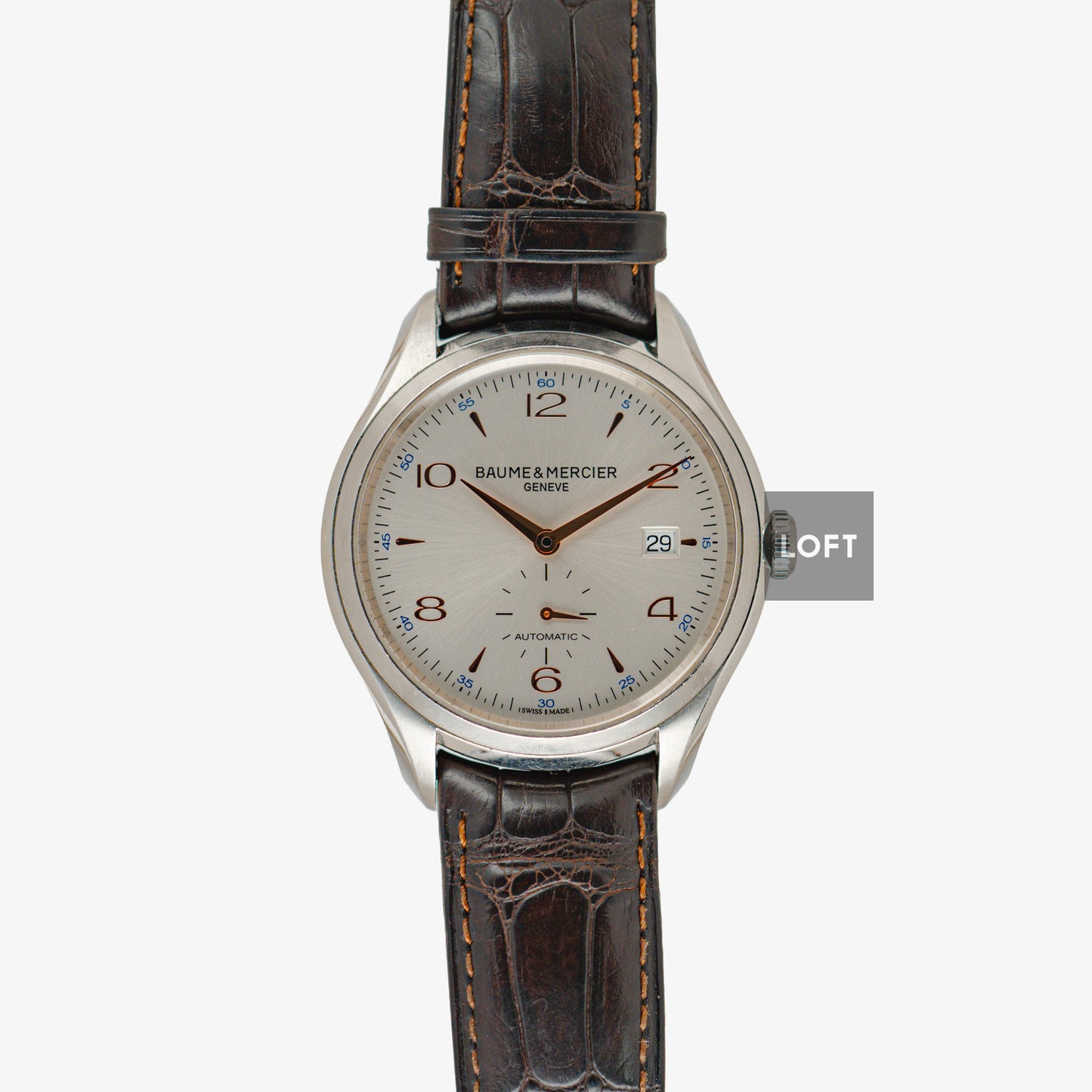 Baume & Mercier Clifton Automatic Date Small Seconds 41mm
