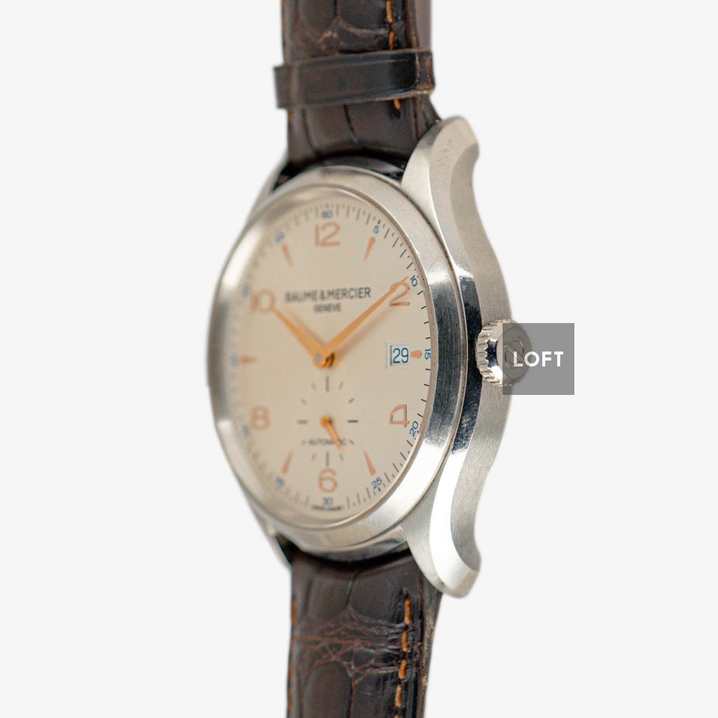 Baume & Mercier Clifton Automatic Date Small Seconds 41mm