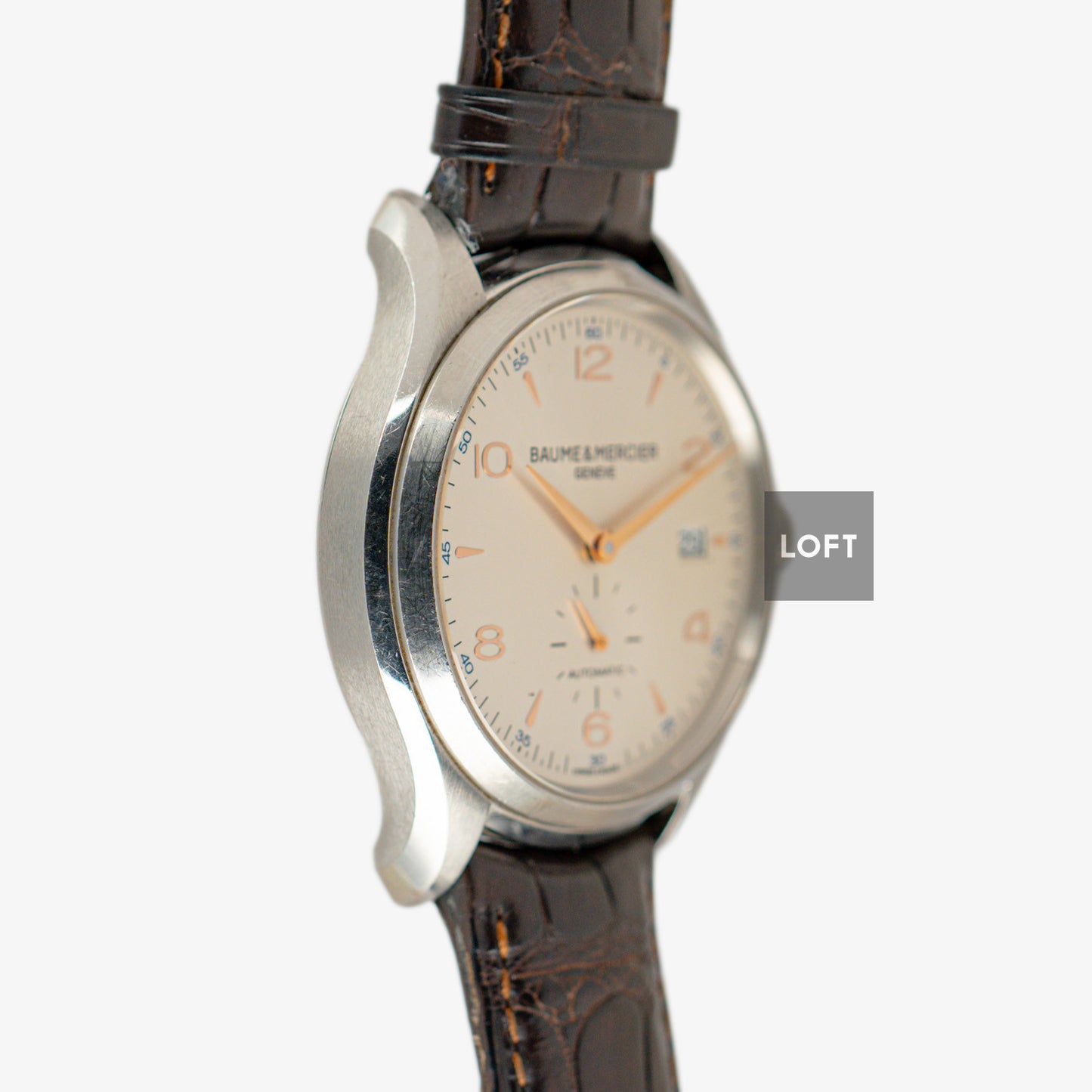Baume & Mercier Clifton Automatic Date Small Seconds 41mm