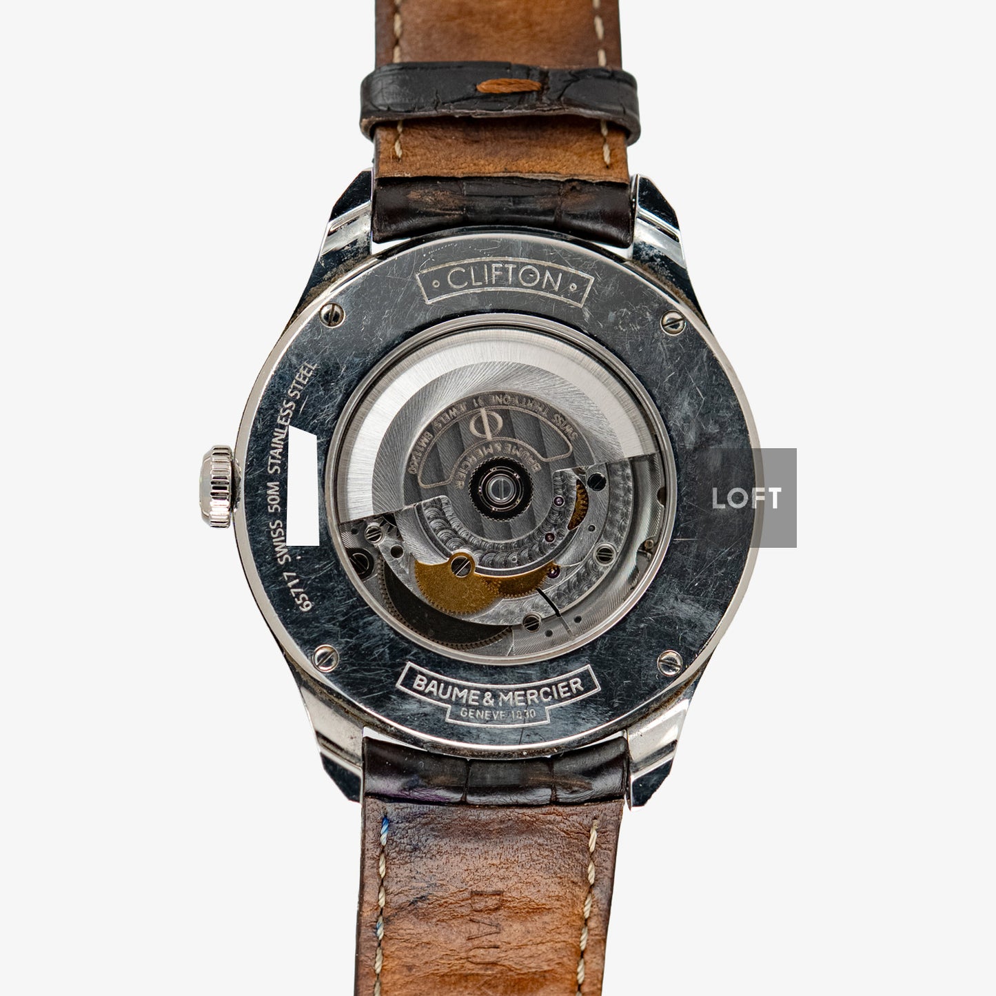Baume & Mercier Clifton Automatic Date Small Seconds 41mm
