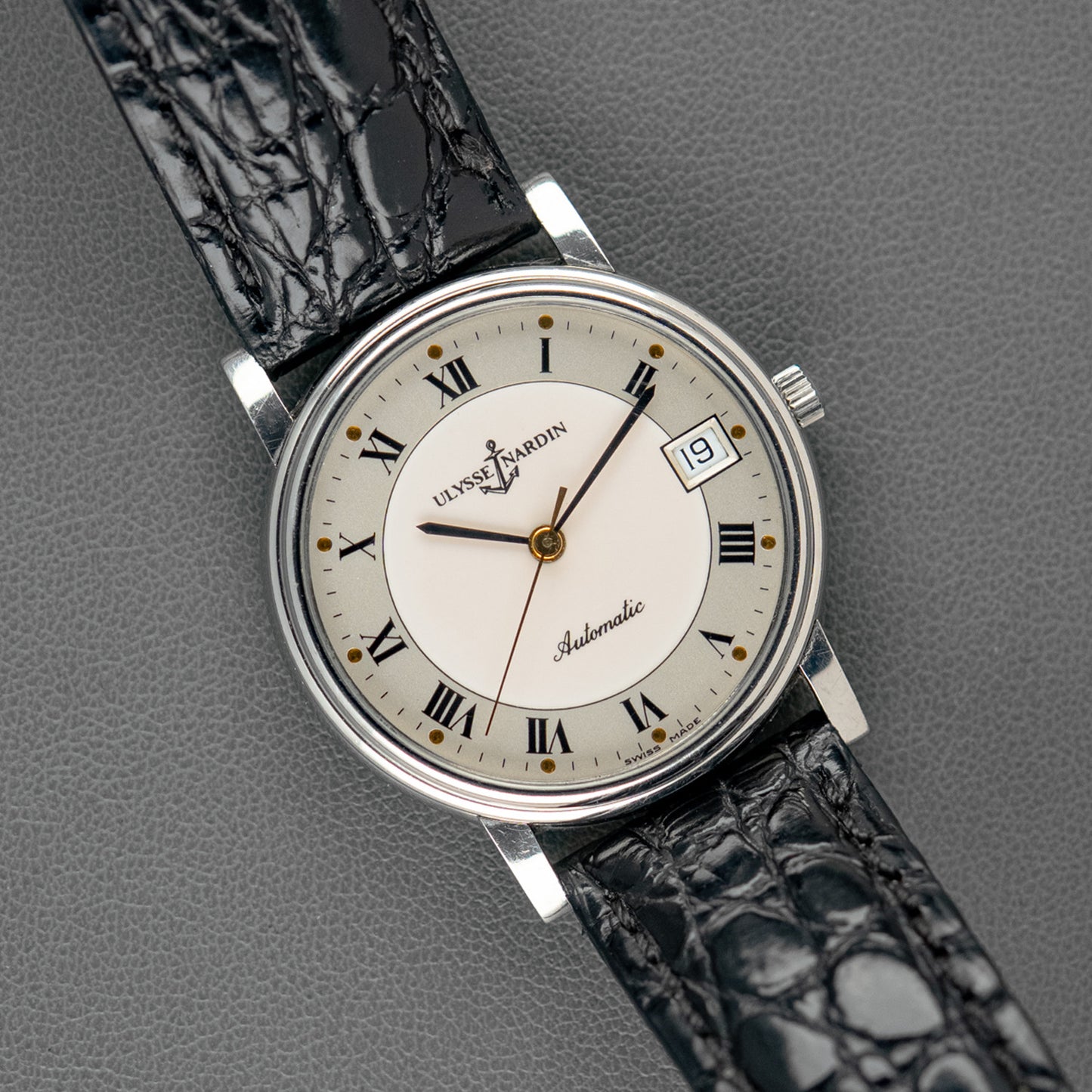 Ulysse Nardin 133-22 Automatic Beige Dial 33mm
