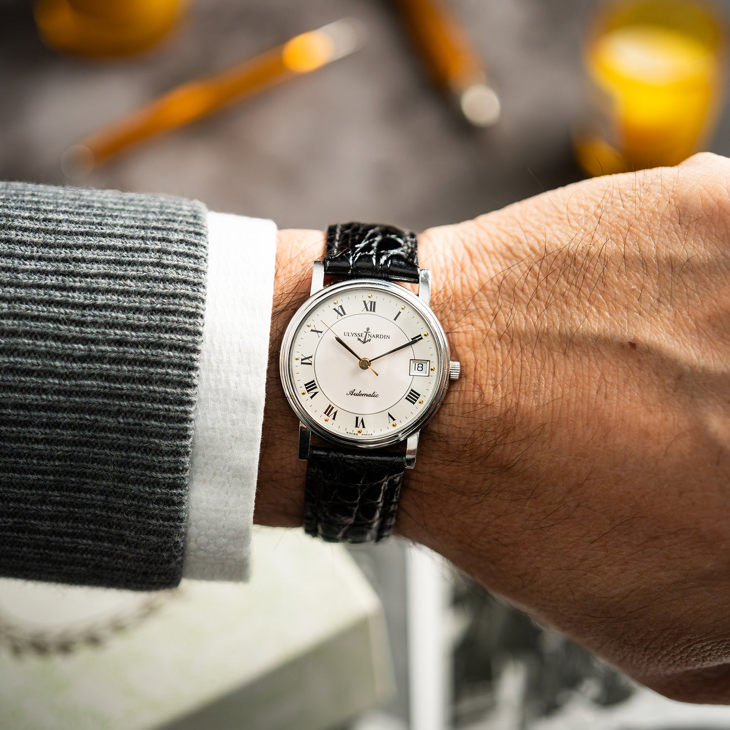 Ulysse Nardin 133-22 Automatic Beige Dial 33mm