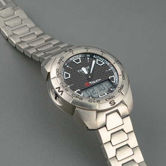 Tissot T-Touch Expert Titanium Quartz Ana-Digi 43mm