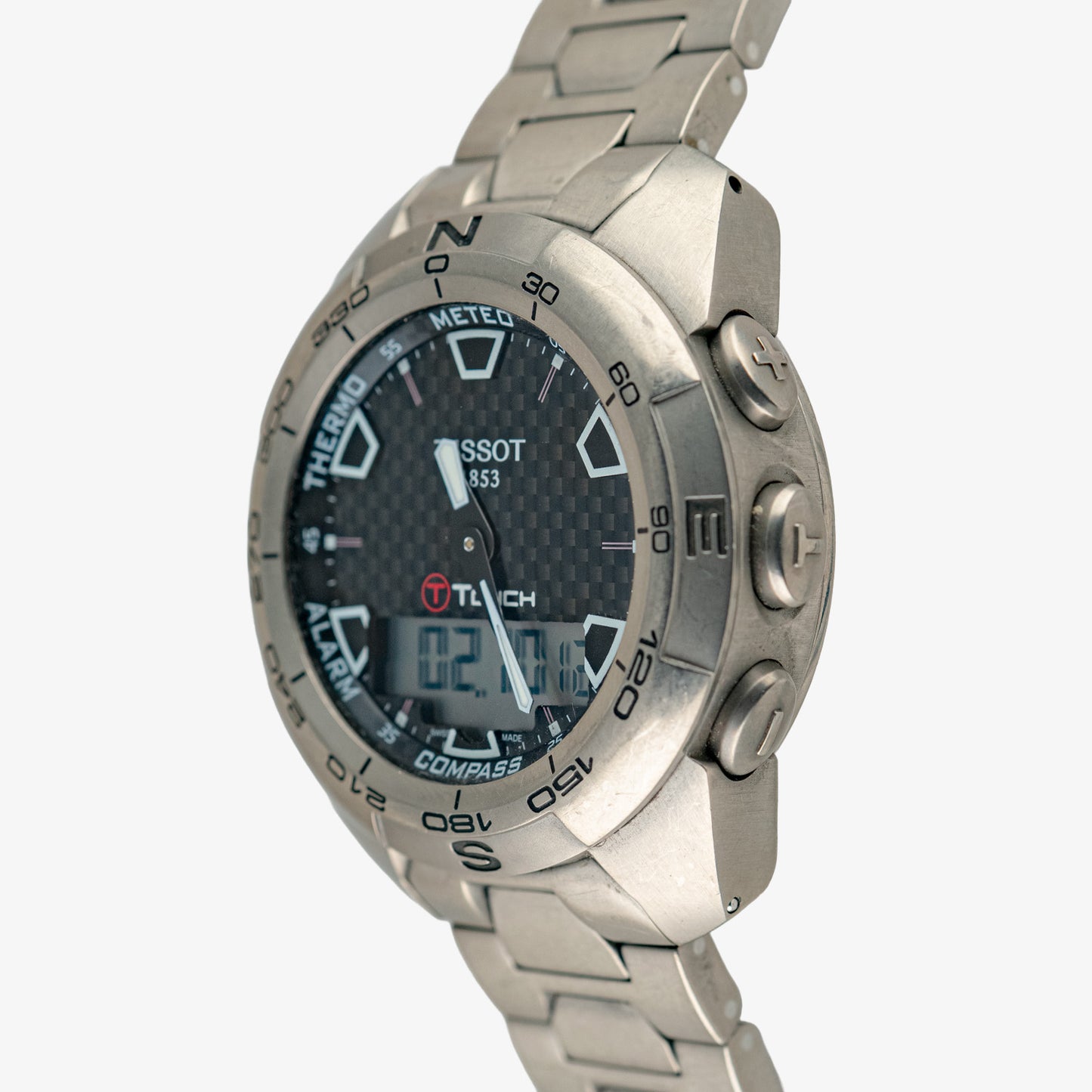Tissot T-Touch Expert Titanium Quartz Ana-Digi 43mm