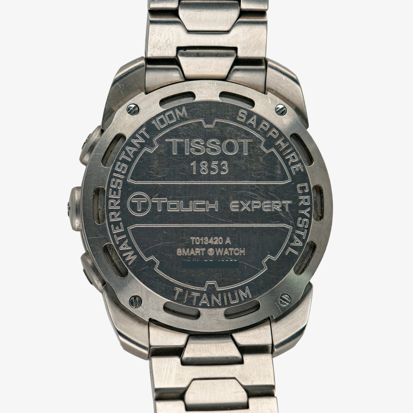Tissot T-Touch Expert Titanium Quartz Ana-Digi 43mm