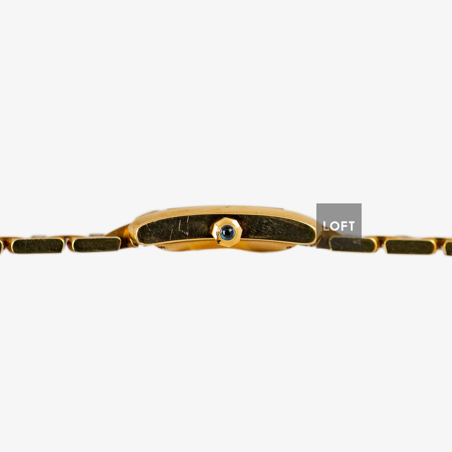 Cartier Tank Française Automatic Date Yellow Gold 29mm
