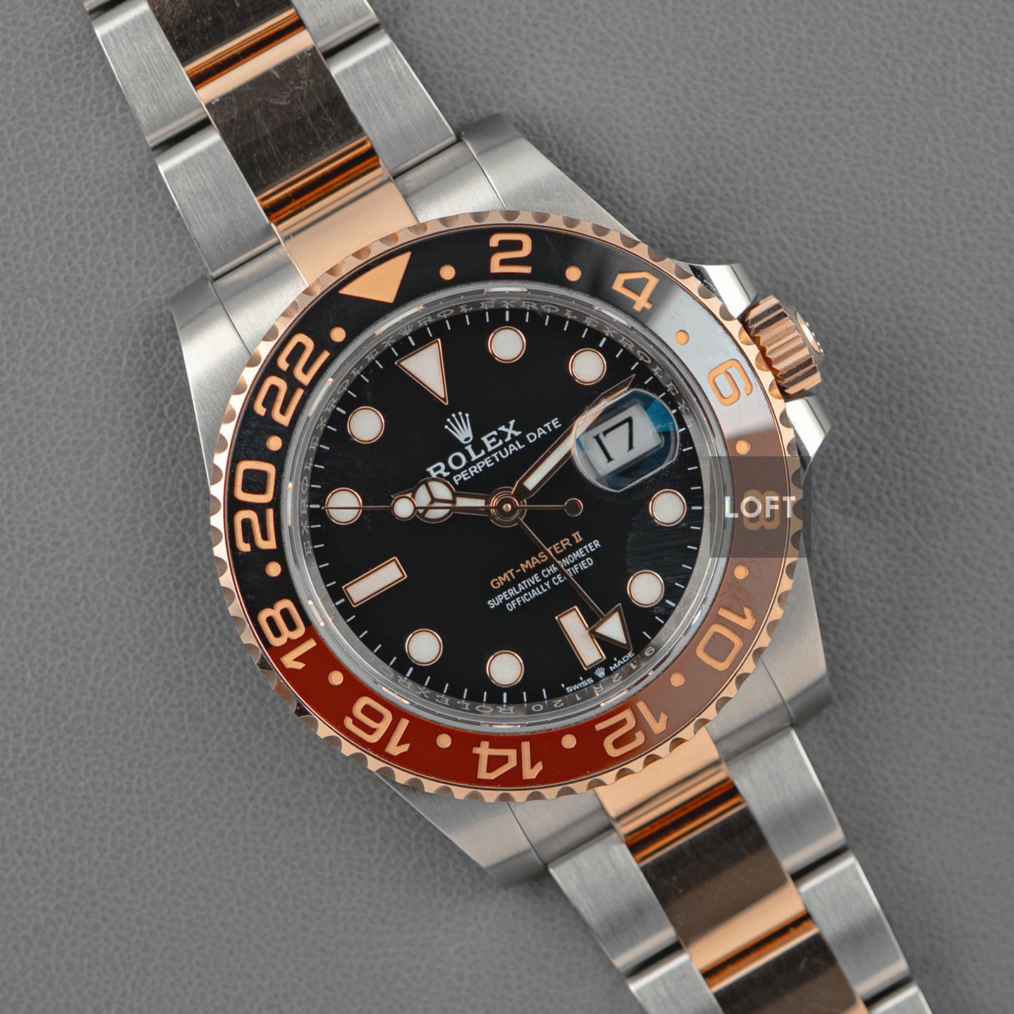 Rolex GMT-Master II 126711 Automatic GMT "Rootbeer" 40mm