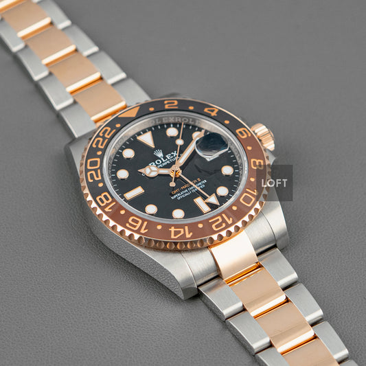 Rolex GMT-Master II 126711 Automatic GMT "Rootbeer" 40mm