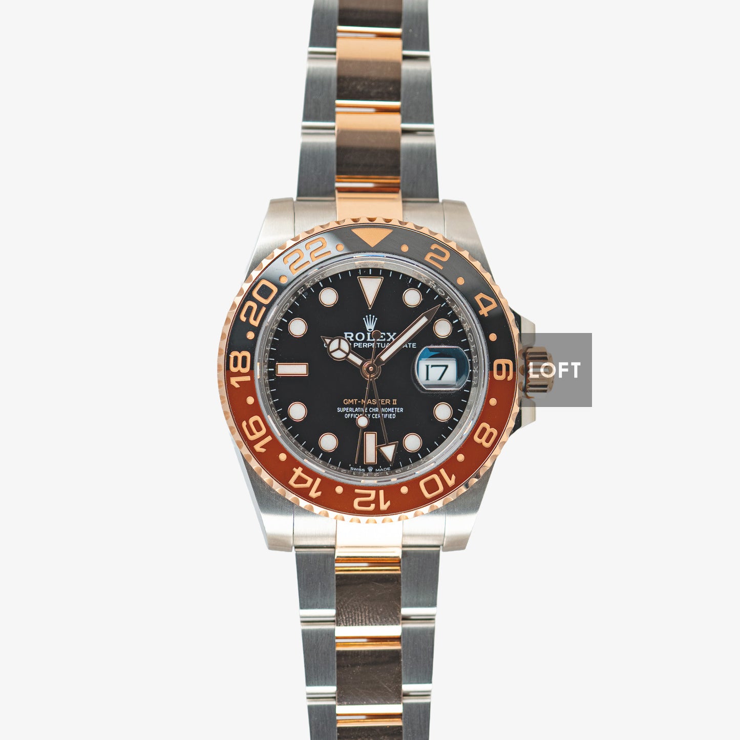 Rolex GMT-Master II 126711 Automatic GMT "Rootbeer" 40mm