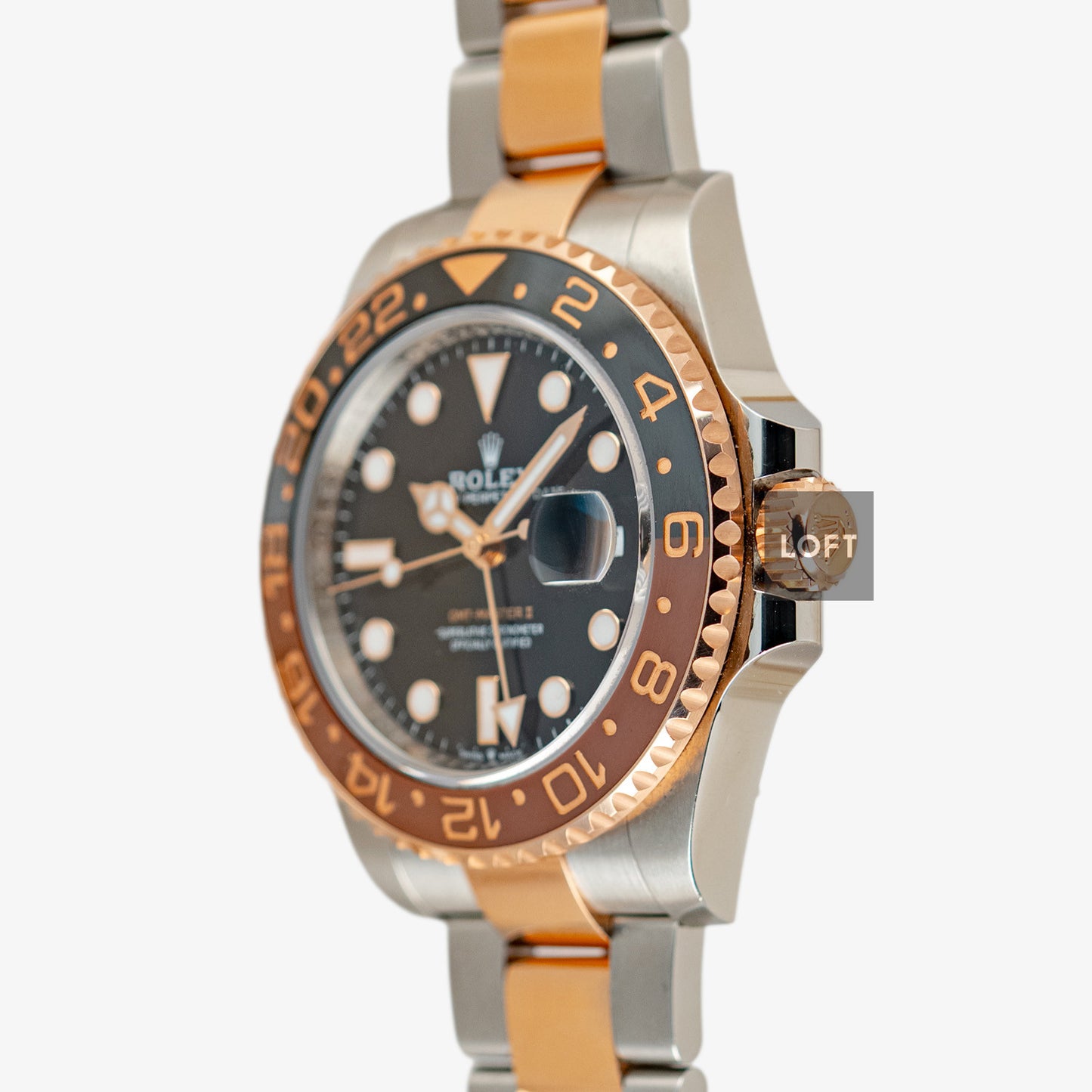 Rolex GMT-Master II 126711 Automatic GMT "Rootbeer" 40mm