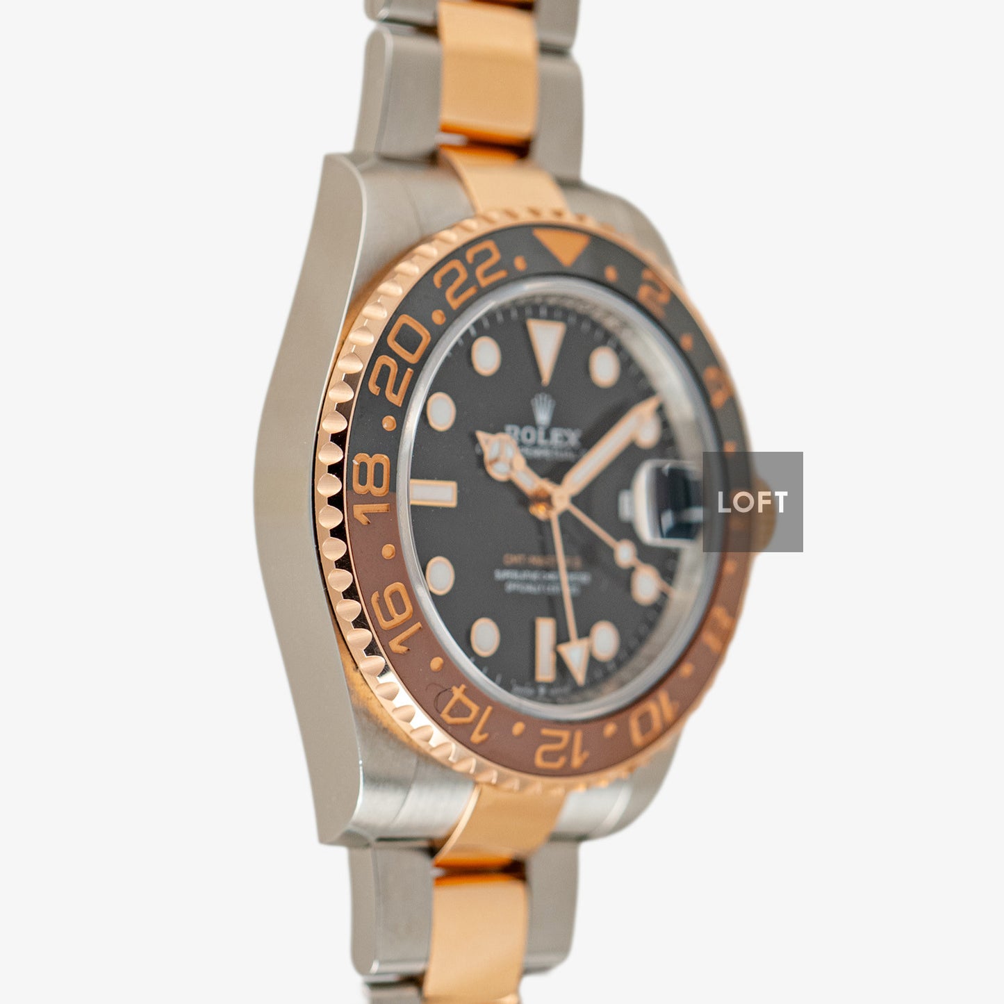 Rolex GMT-Master II 126711 Automatic GMT "Rootbeer" 40mm