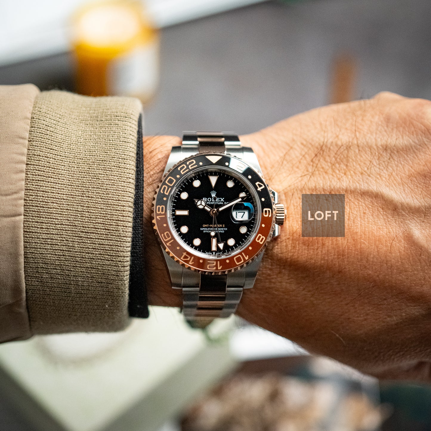 Rolex GMT-Master II 126711 Automatic GMT "Rootbeer" 40mm