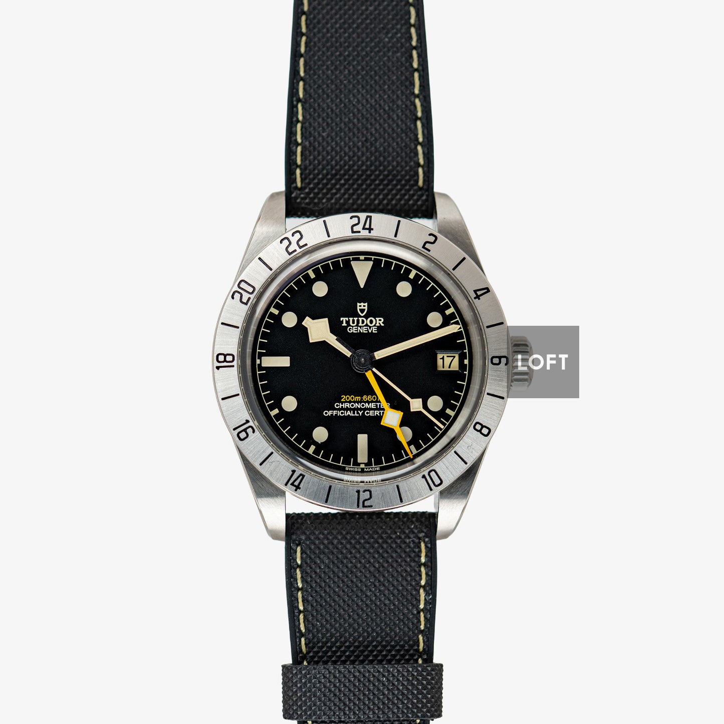 Tudor Black Bay Pro 79470 Automatic GMT Black Dial 39mm