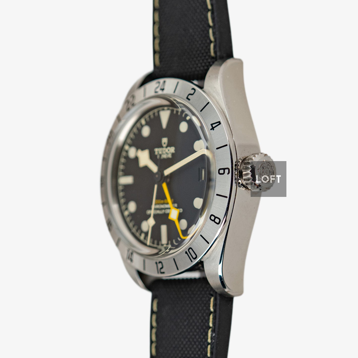 Tudor Black Bay Pro 79470 Automatic GMT Black Dial 39mm