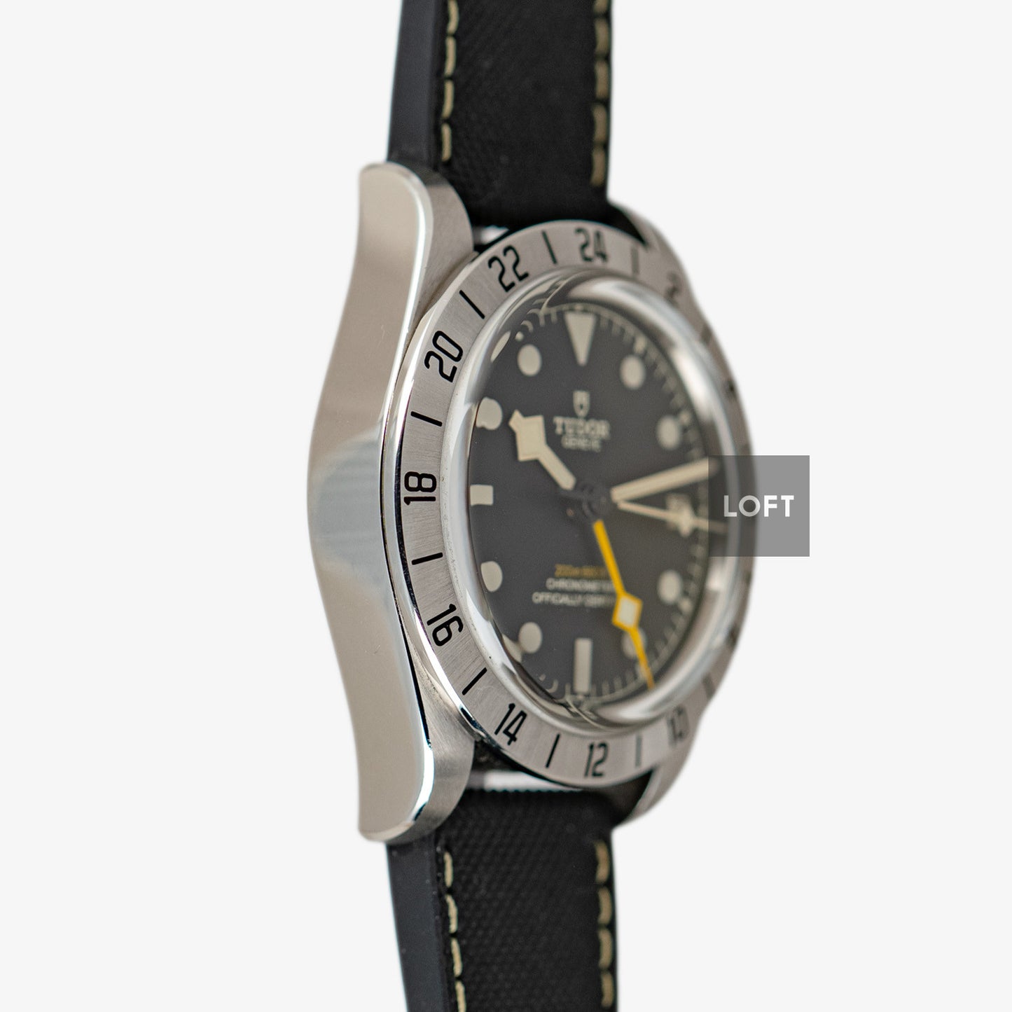 Tudor Black Bay Pro 79470 Automatic GMT Black Dial 39mm