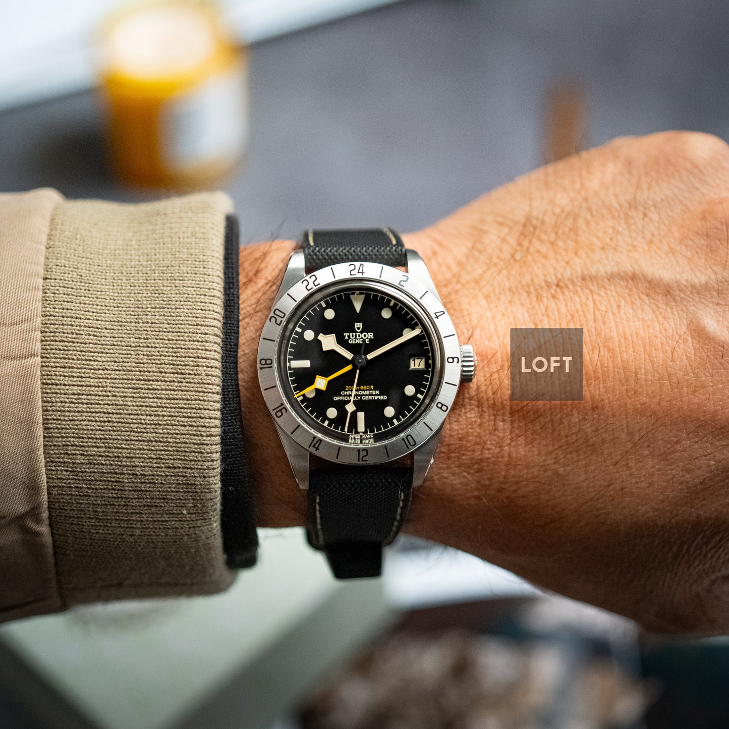Tudor Black Bay Pro 79470 Automatic GMT Black Dial 39mm