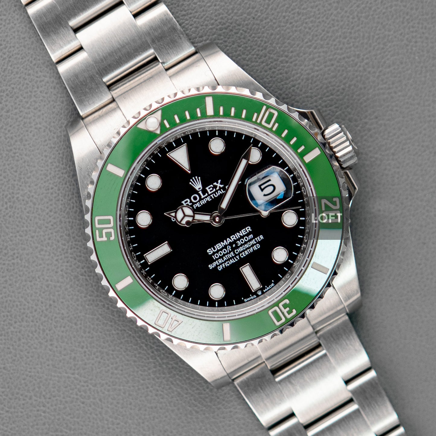 Rolex Submariner Date 126610 Automatic "Starbucks" 41mm