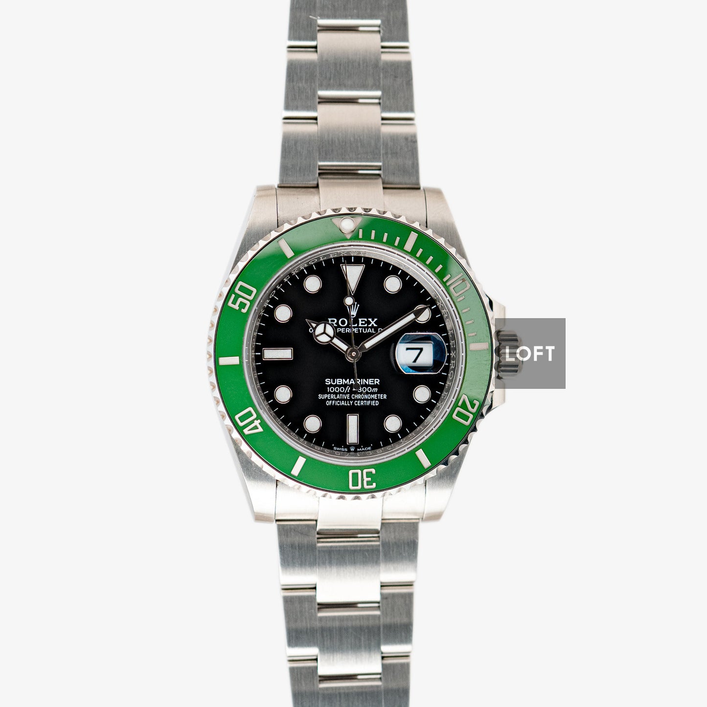 Rolex Submariner Date 126610 Automatic "Starbucks" 41mm