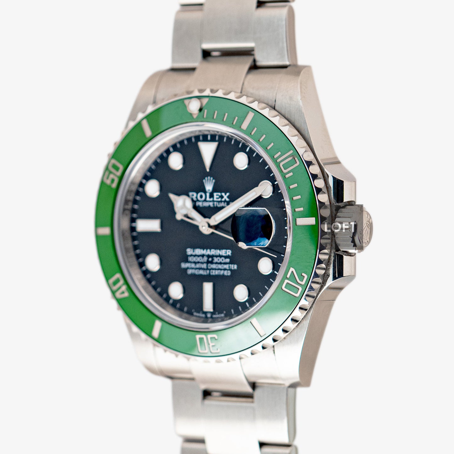 Rolex Submariner Date 126610 Automatic "Starbucks" 41mm