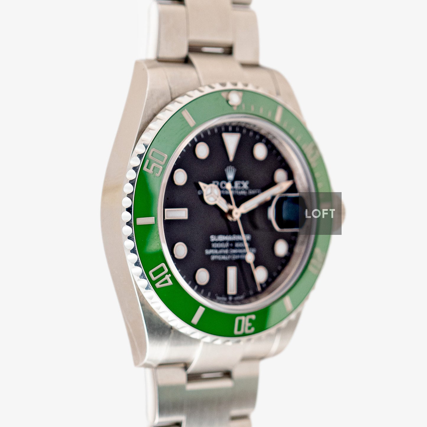 Rolex Submariner Date 126610 Automatic "Starbucks" 41mm