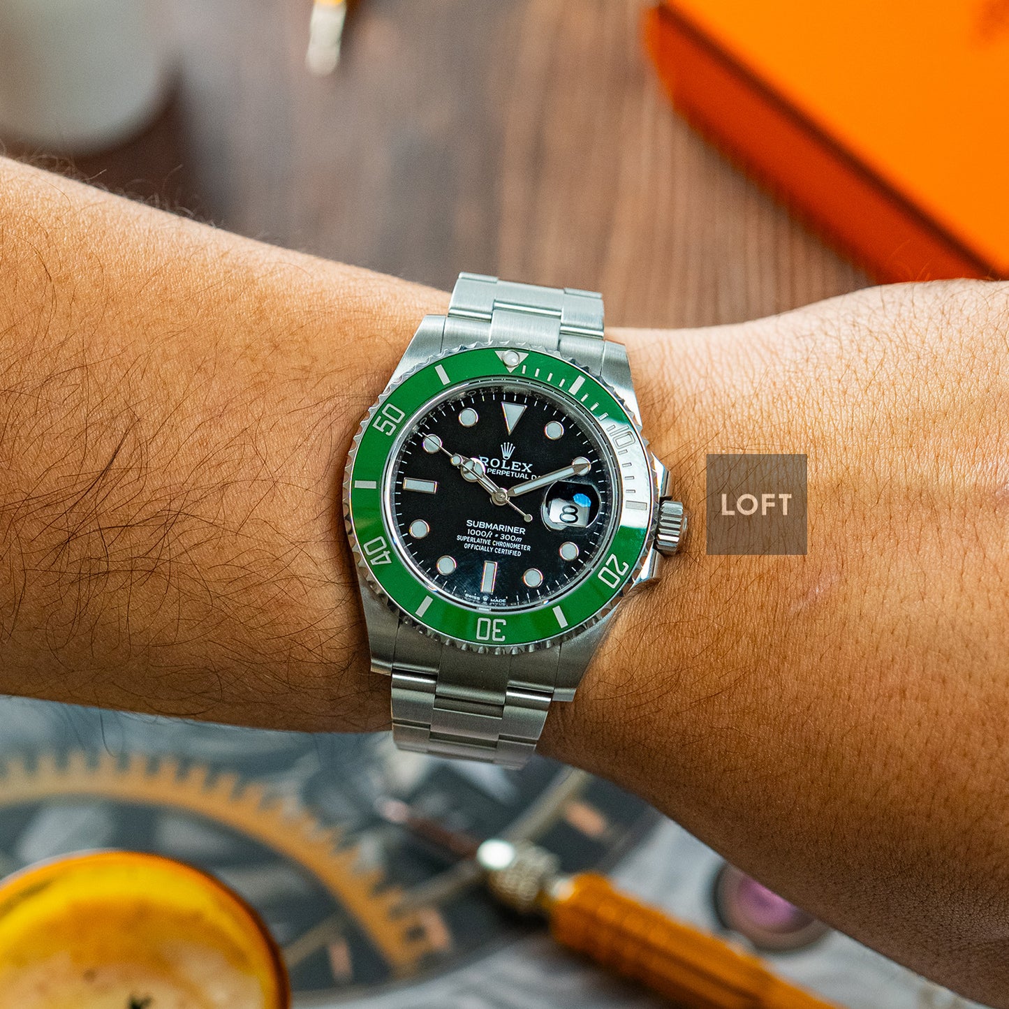 Rolex Submariner Date 126610 Automatic "Starbucks" 41mm