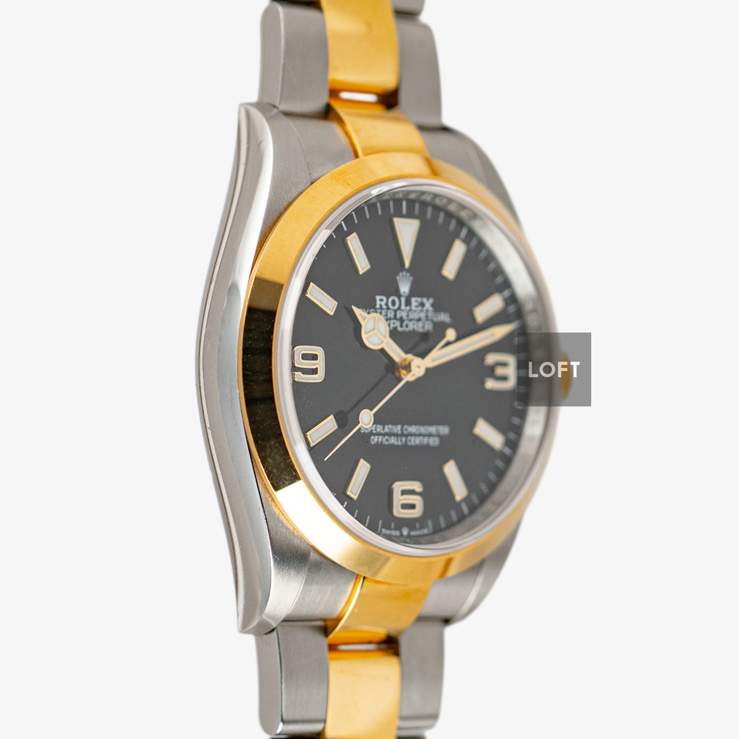 Rolex Exlorer 36 Ref. 124273 Automatic Two-Tone 36mm