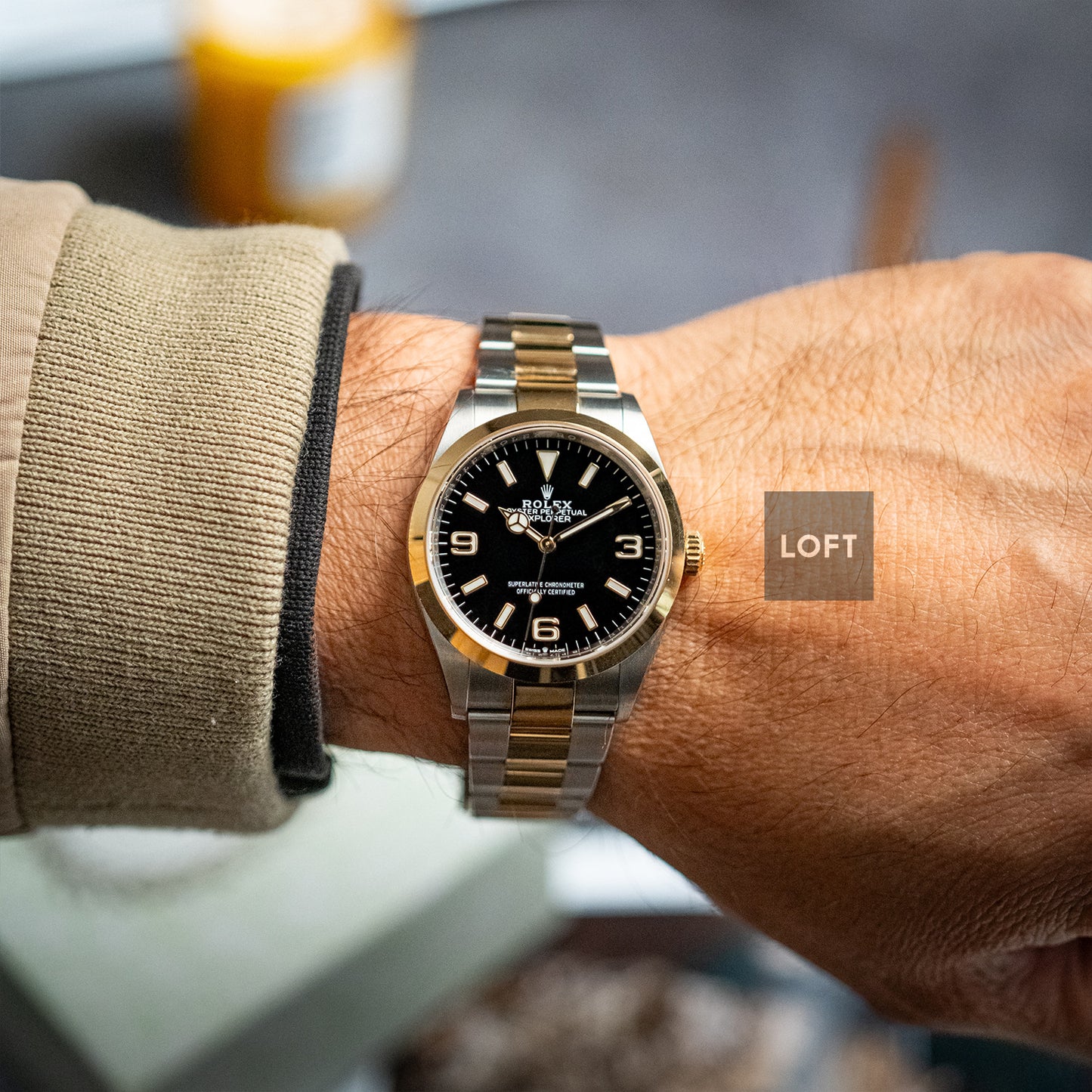 Rolex Exlorer 36 Ref. 124273 Automatic Two-Tone 36mm