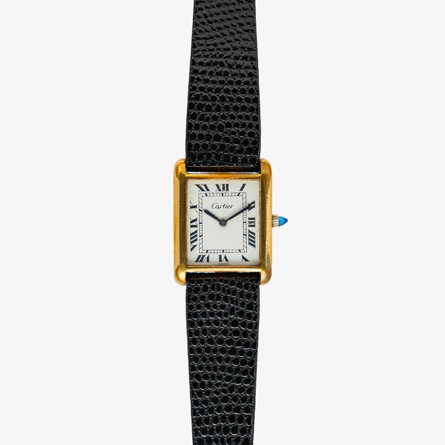 Cartier Tank Vermeil Manual Wind Gold-Plated 23mm