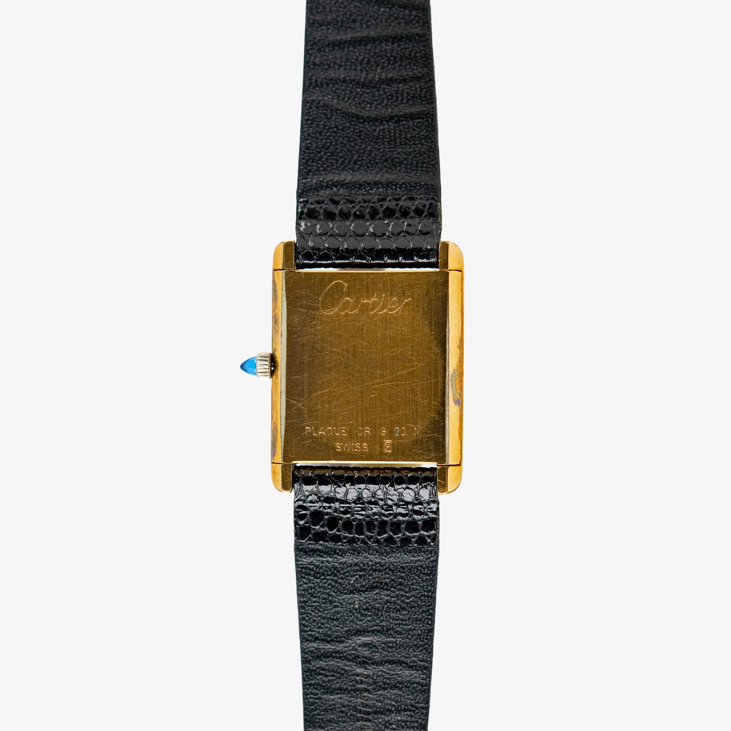 Cartier Tank Vermeil Manual Wind Gold-Plated 23mm