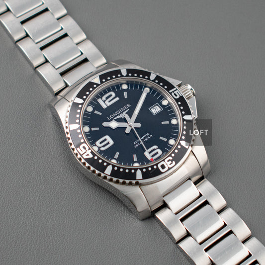 Longines HydroConquest Automatic Black 41mm