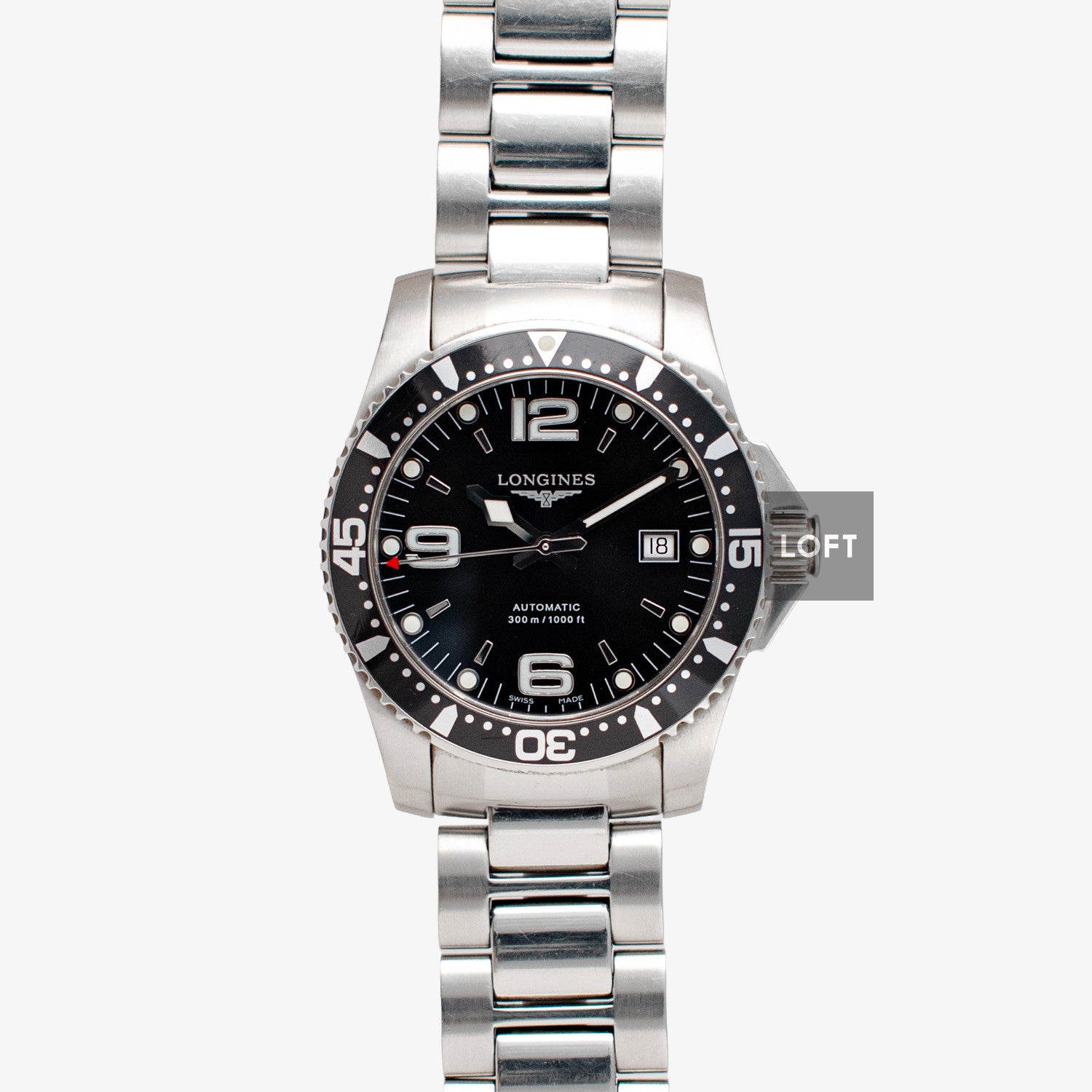 Longines HydroConquest Automatic Black 41mm