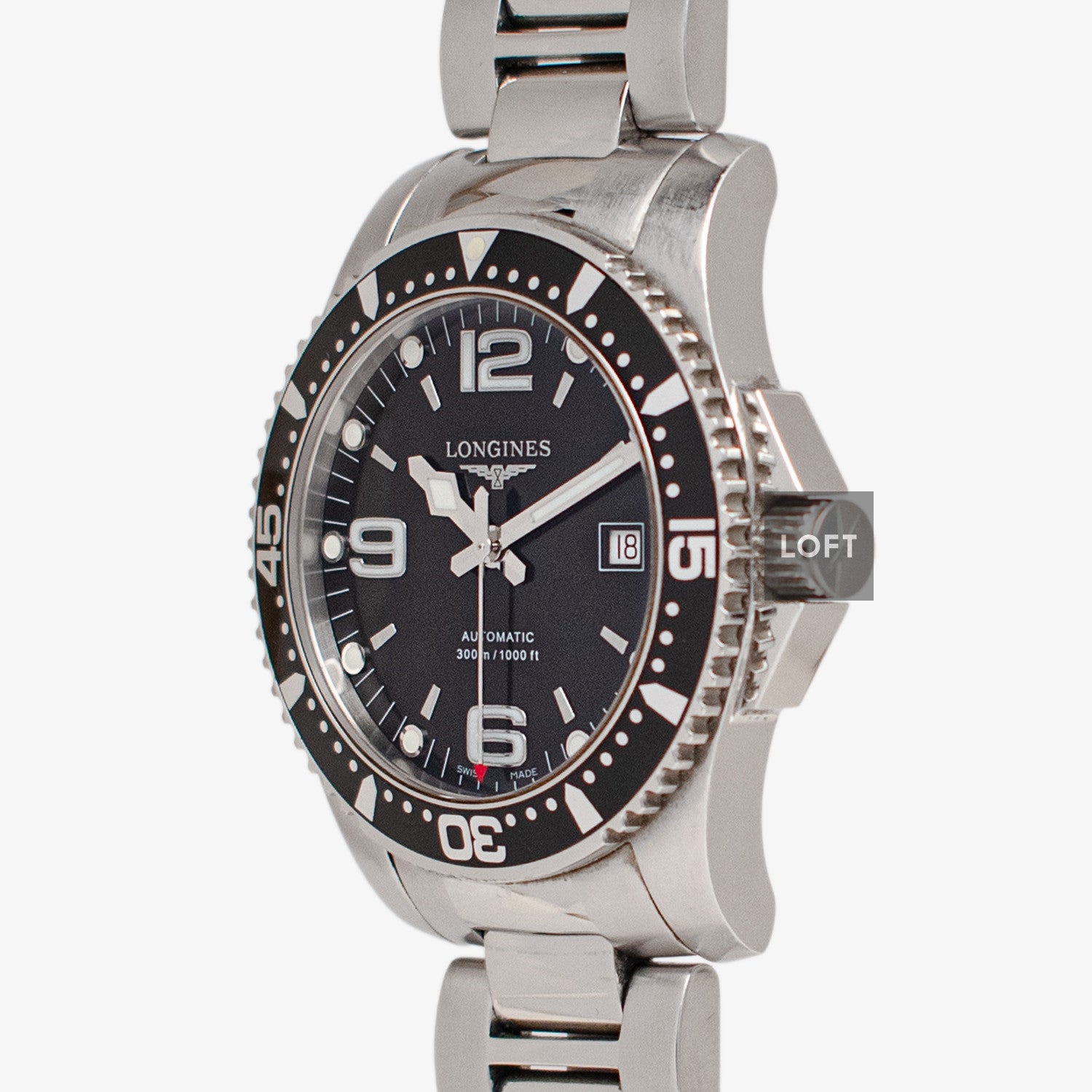 Longines HydroConquest Automatic Black 41mm