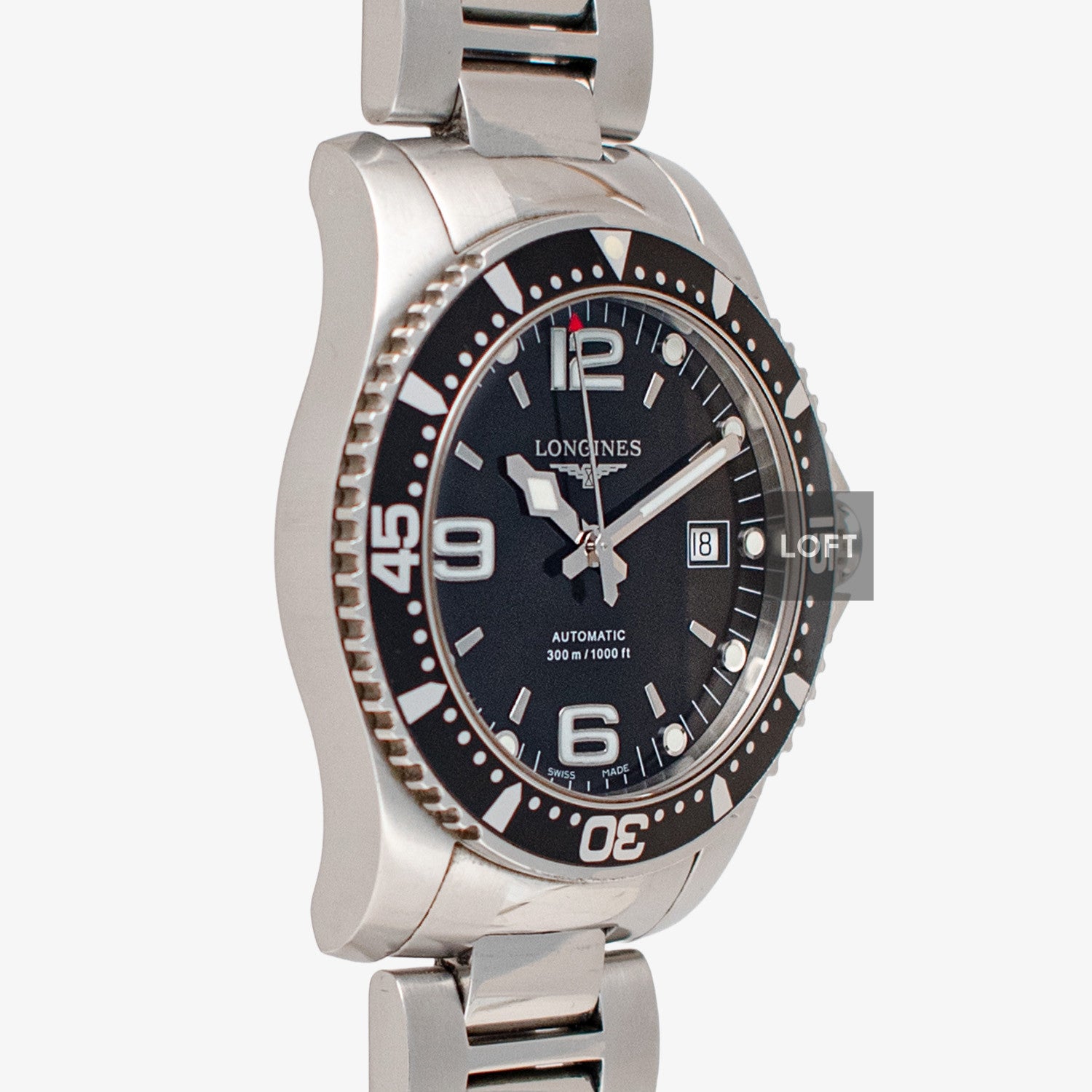 Longines HydroConquest Automatic Black 41mm
