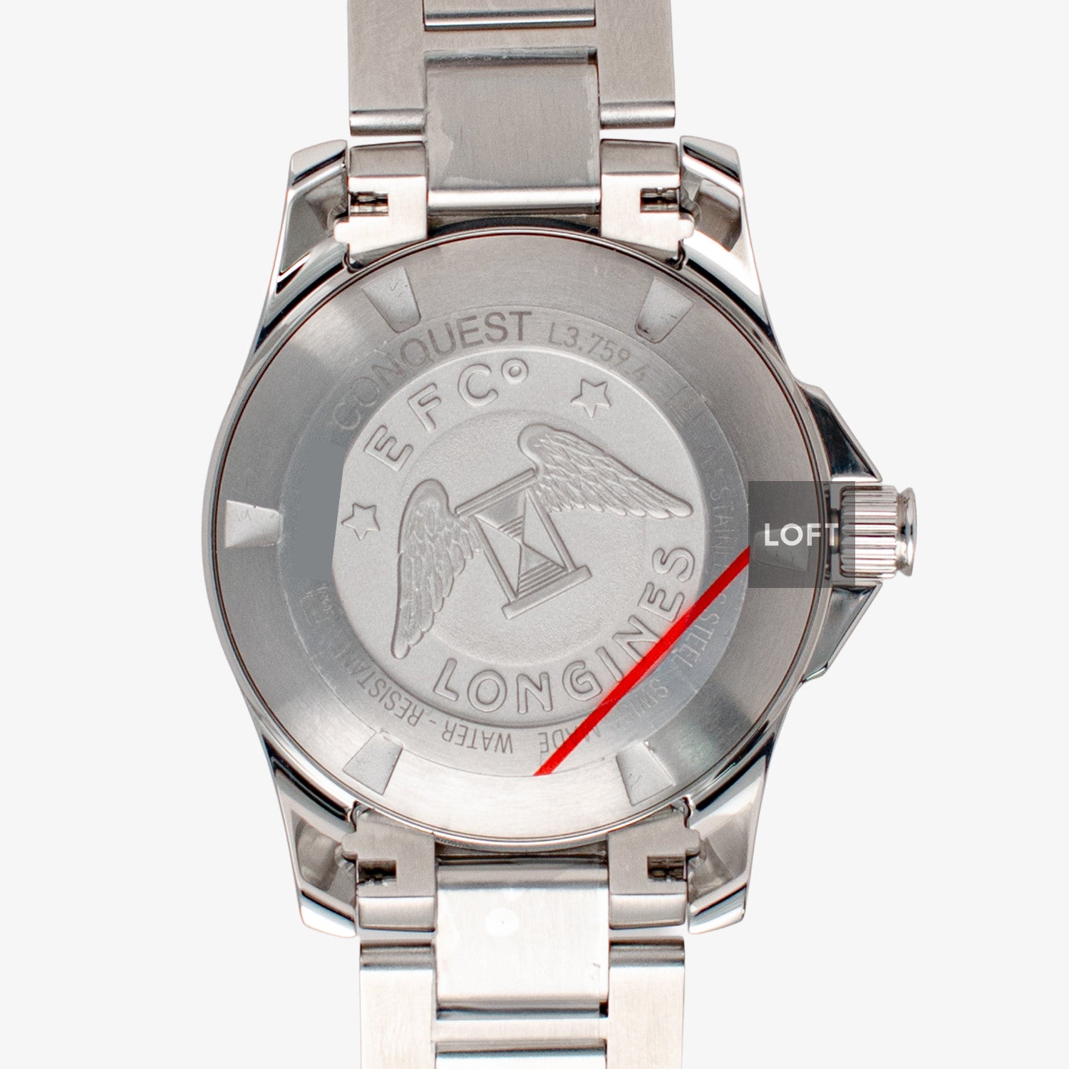 Longines HydroConquest Automatic Black 41mm